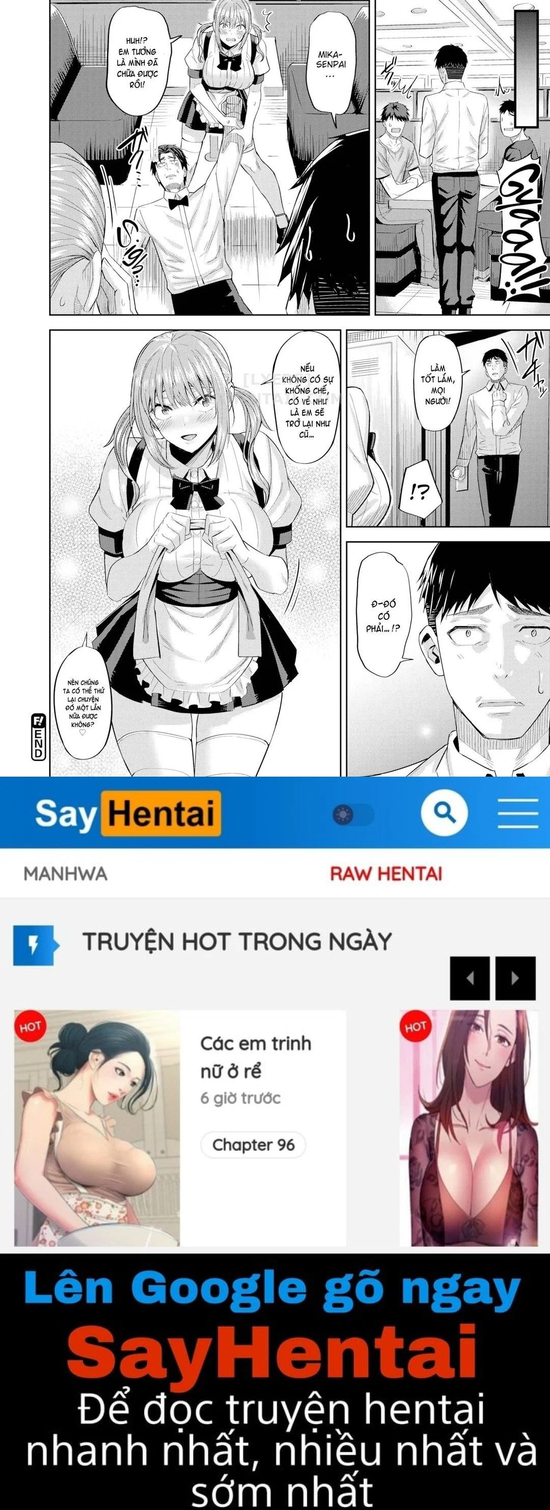 Những trái dâu tây nóng bỏng và căng mọng - Chap 02 trang 23