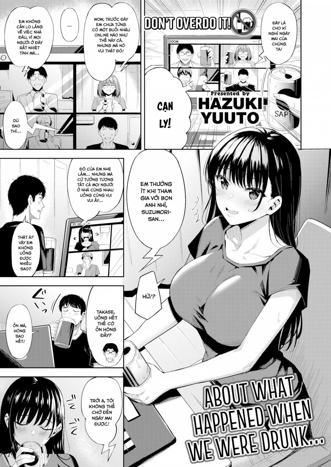Những trái dâu tây nóng bỏng và căng mọng - Chap 03 trang 2