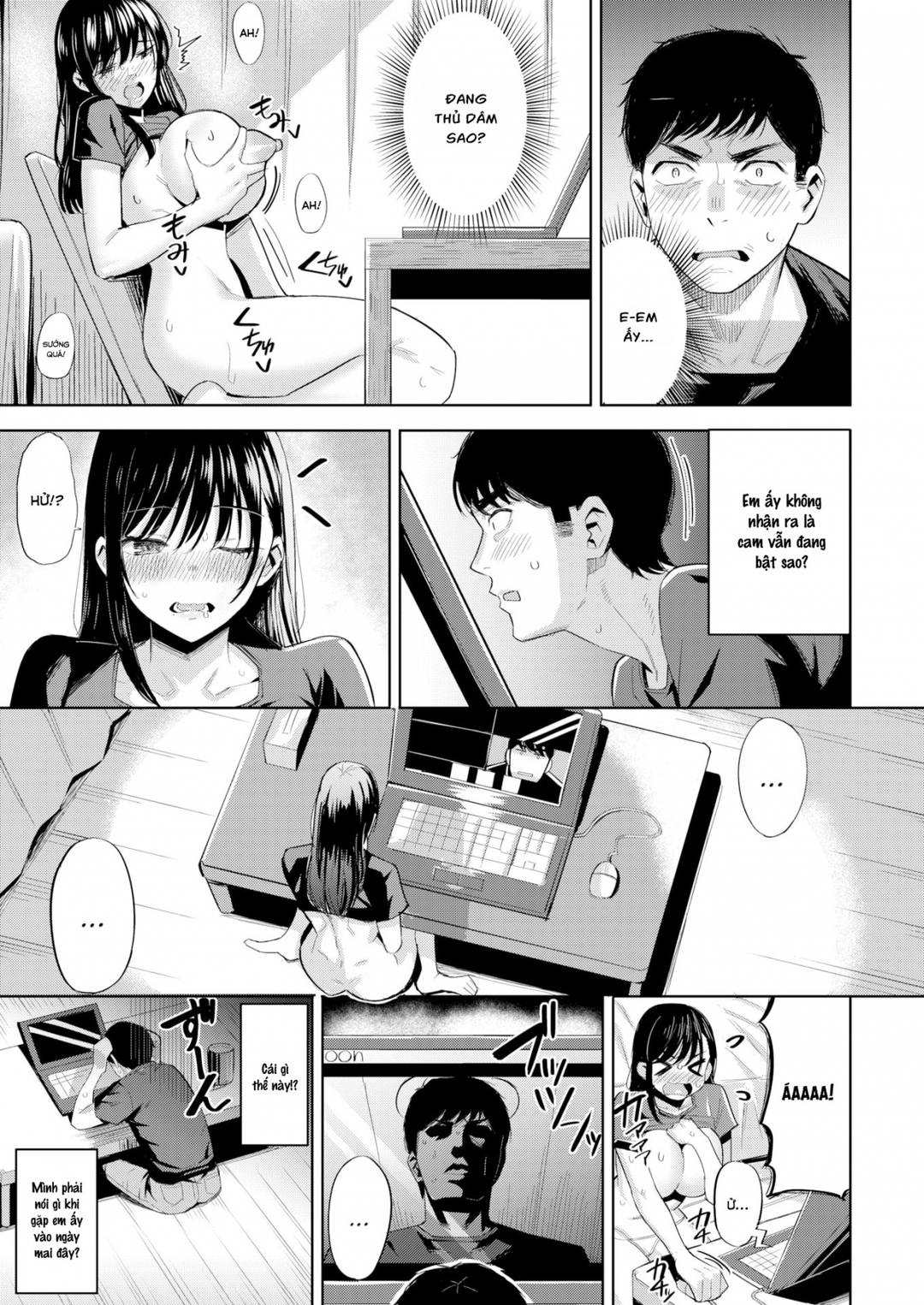 Những trái dâu tây nóng bỏng và căng mọng - Chap 03 trang 4