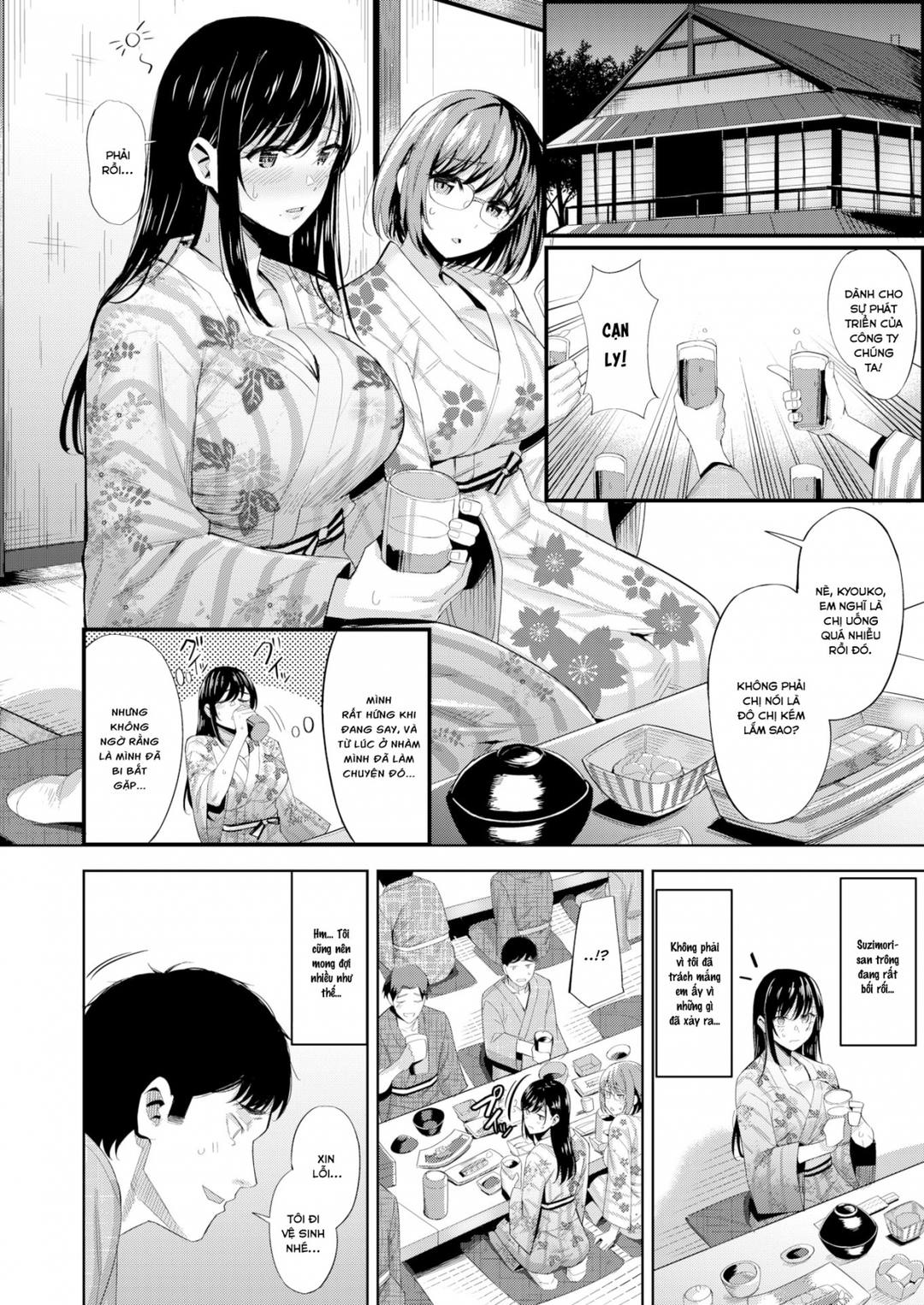 Những trái dâu tây nóng bỏng và căng mọng - Chap 03 trang 5