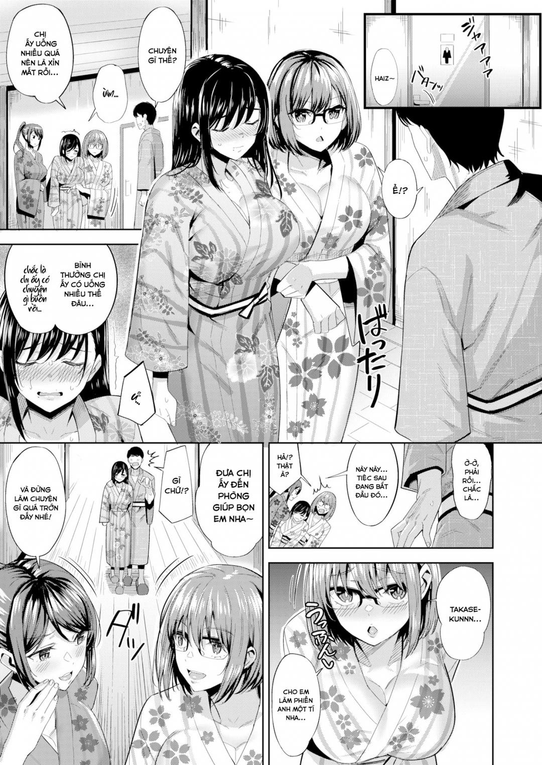 Những trái dâu tây nóng bỏng và căng mọng - Chap 03 trang 6