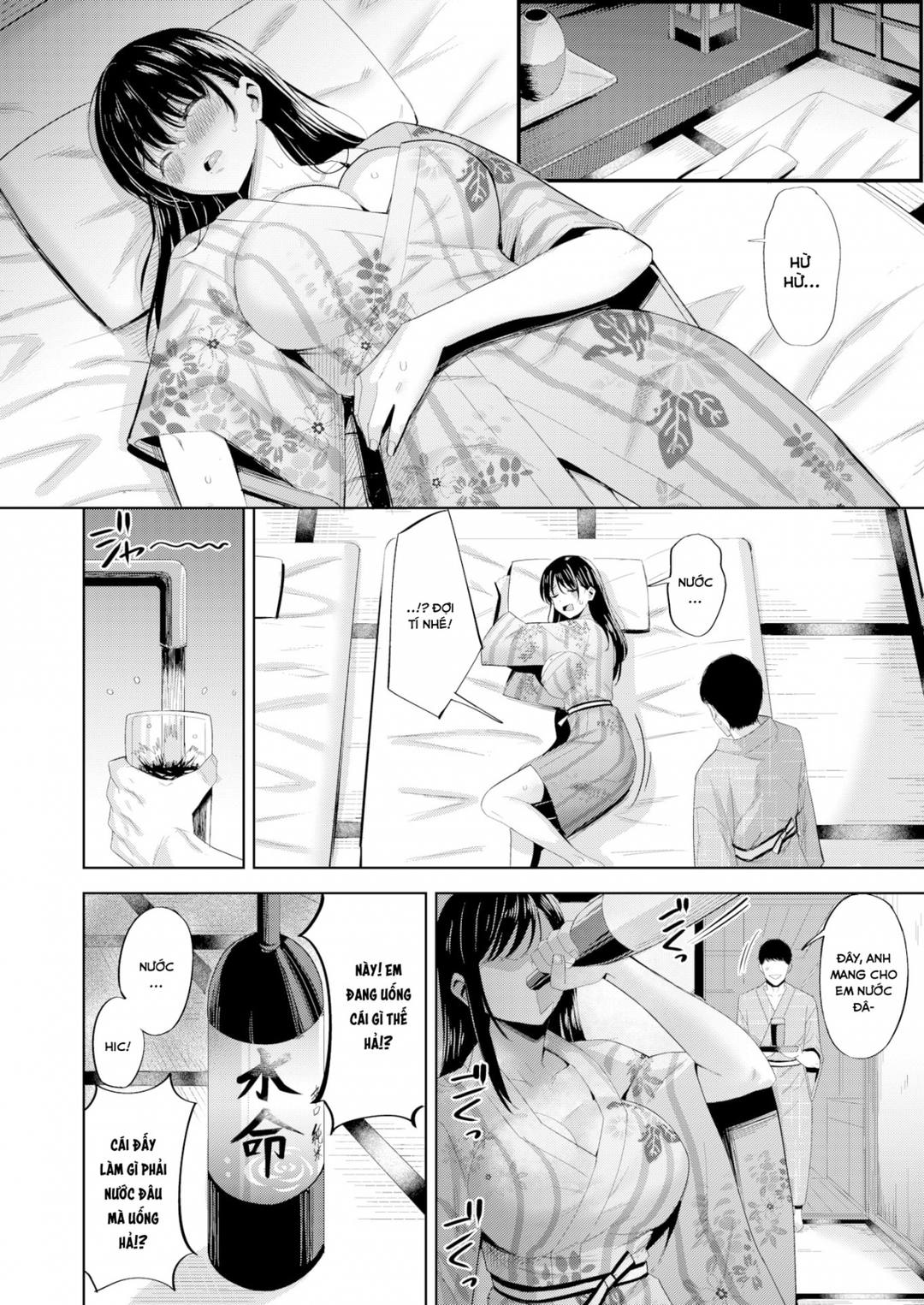 Những trái dâu tây nóng bỏng và căng mọng - Chap 03 trang 7