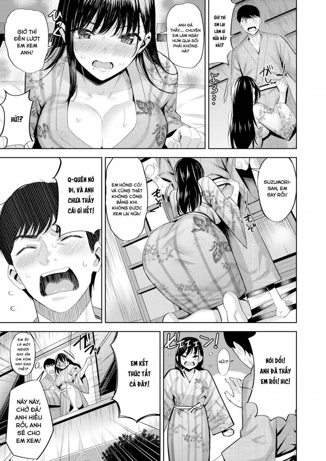 Những trái dâu tây nóng bỏng và căng mọng - Chap 03 trang 8