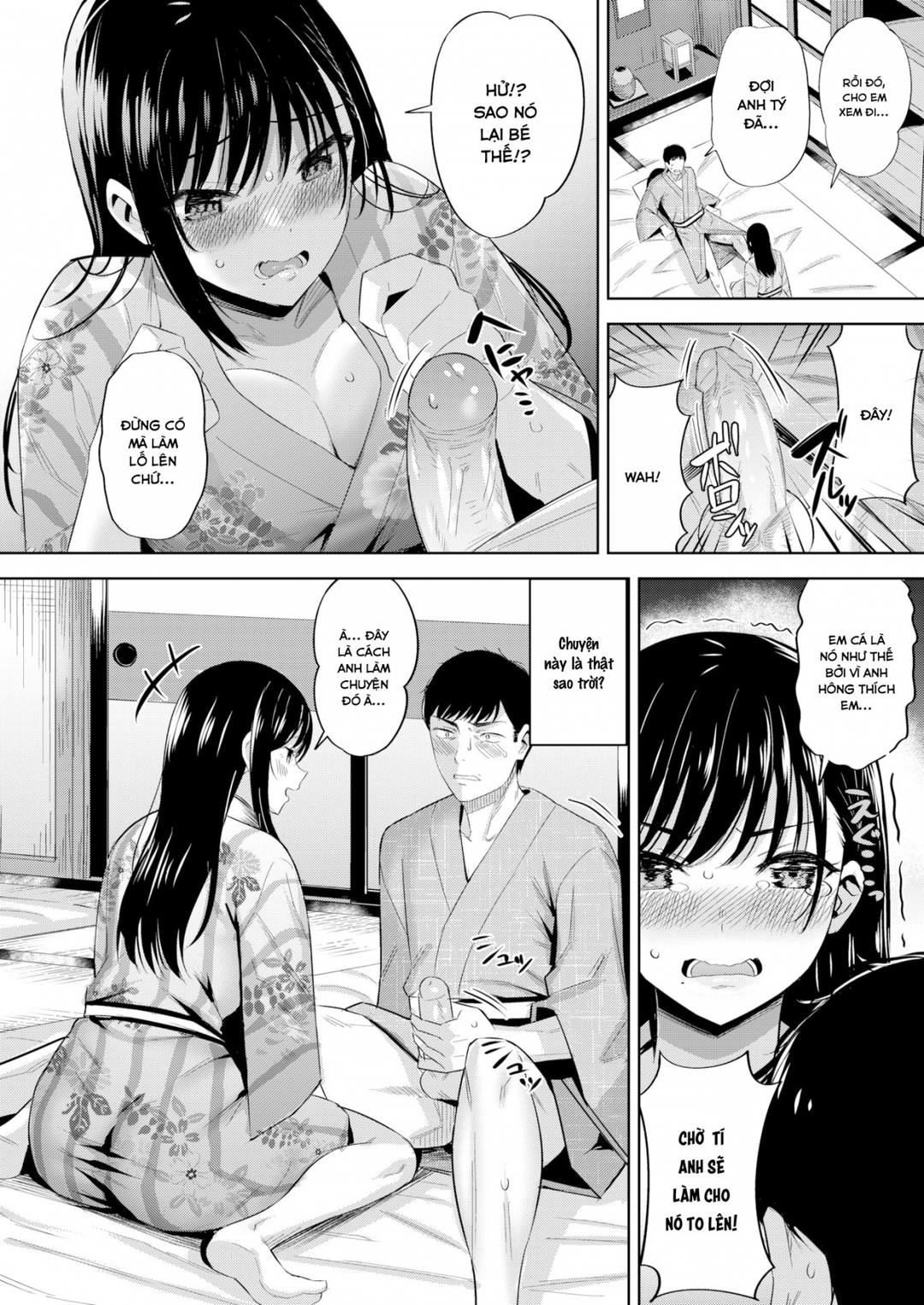 Những trái dâu tây nóng bỏng và căng mọng - Chap 03 trang 9