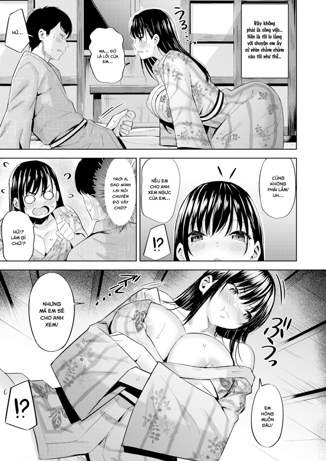 Những trái dâu tây nóng bỏng và căng mọng - Chap 03 trang 10