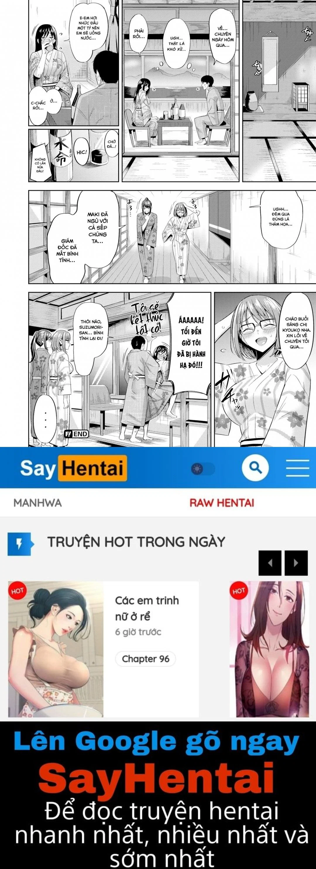 Những trái dâu tây nóng bỏng và căng mọng - Chap 03 trang 19