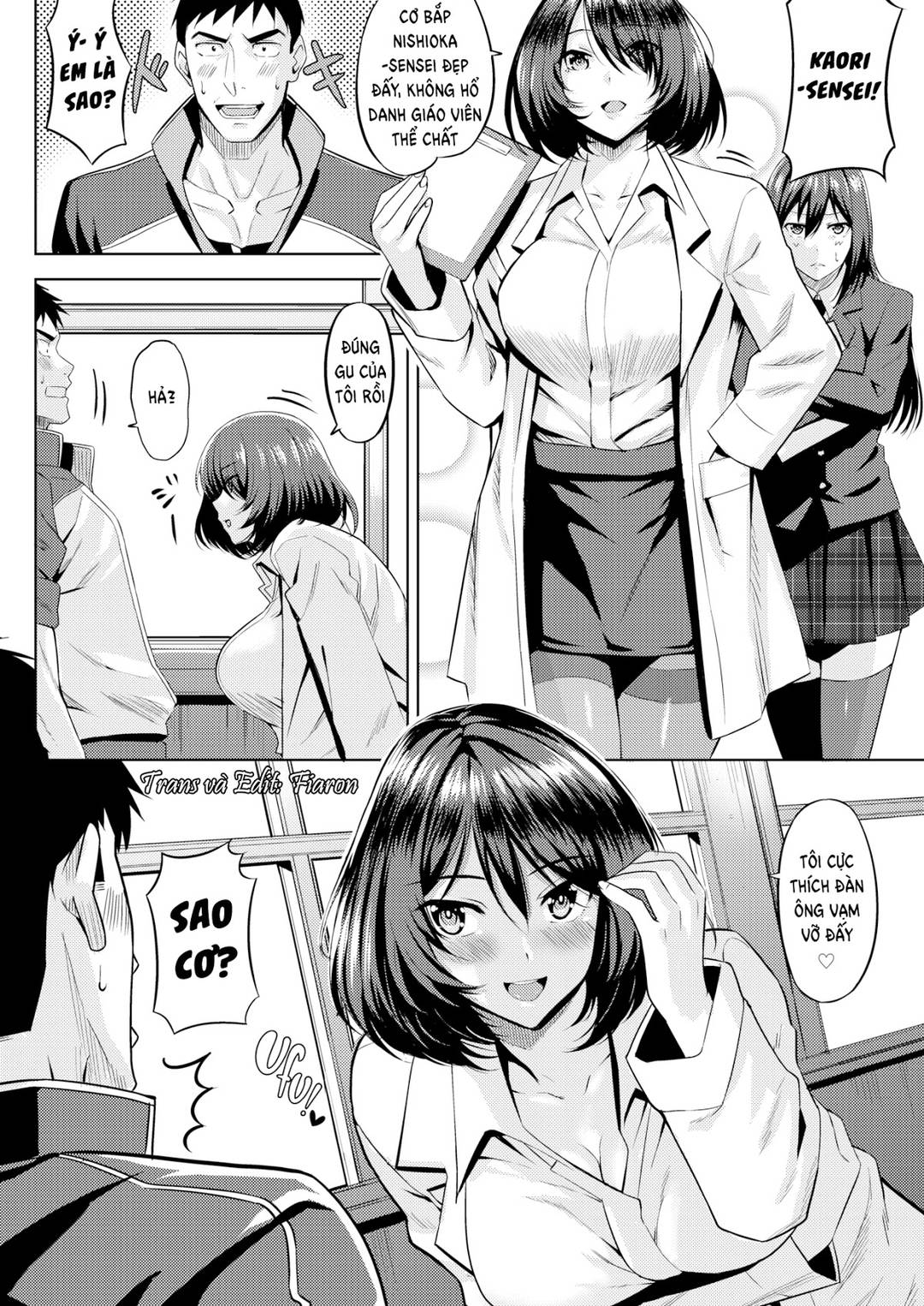 Những trái dâu tây nóng bỏng và căng mọng - Chap 04 trang 3