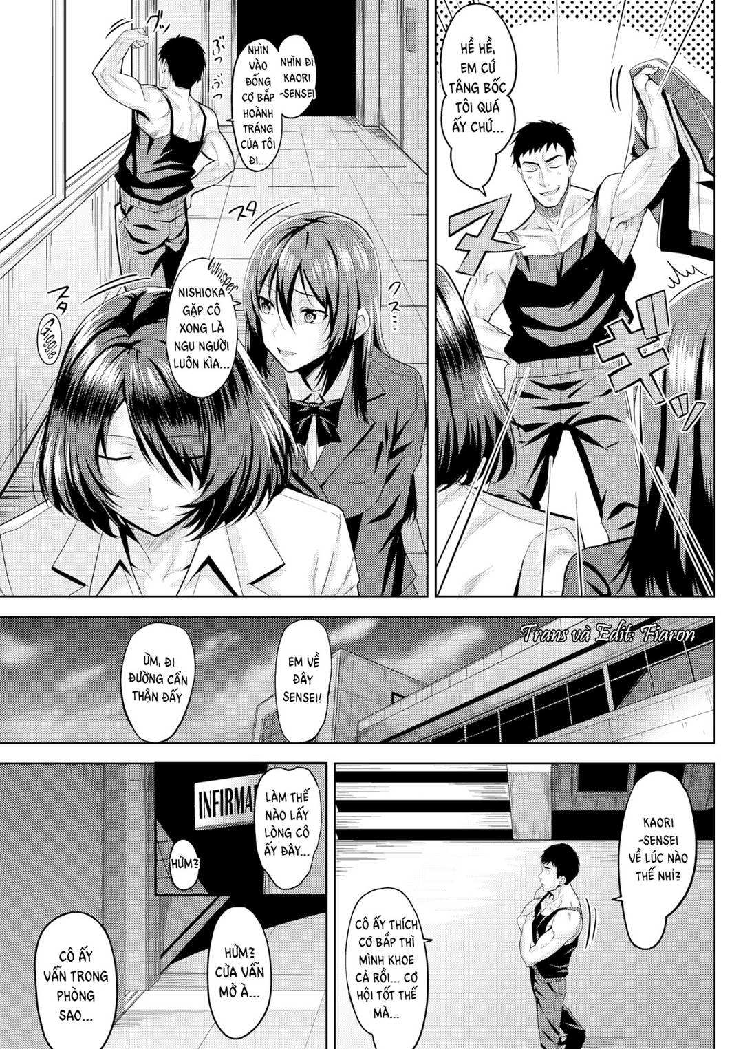 Những trái dâu tây nóng bỏng và căng mọng - Chap 04 trang 4