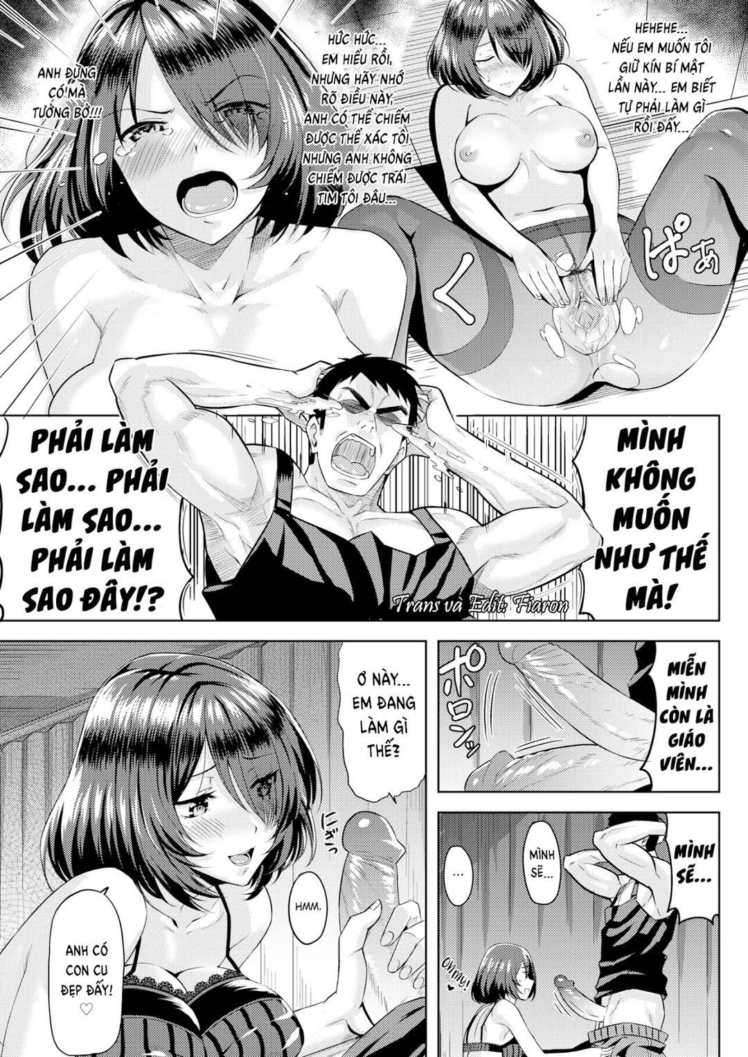 Những trái dâu tây nóng bỏng và căng mọng - Chap 04 trang 8