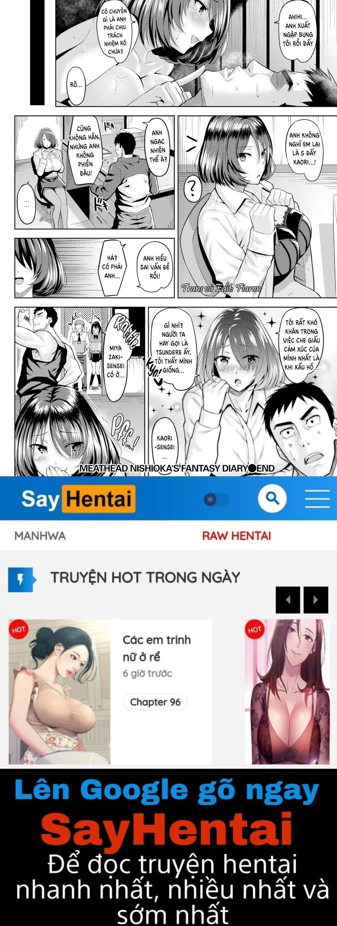 Những trái dâu tây nóng bỏng và căng mọng - Chap 04 trang 19