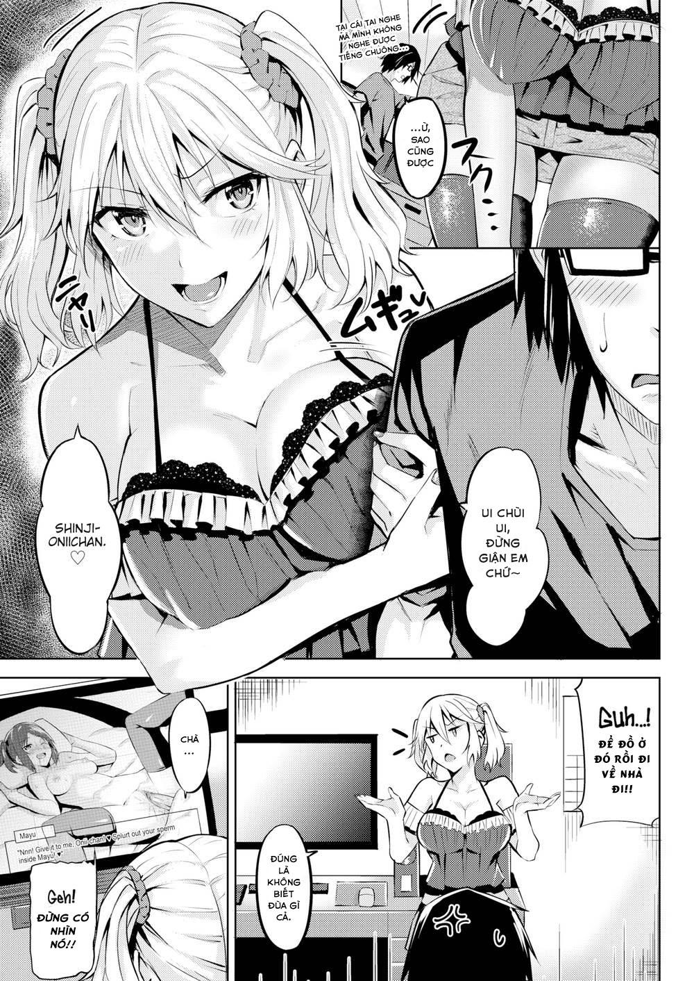 Những trái dâu tây nóng bỏng và căng mọng - Chap 05 trang 4