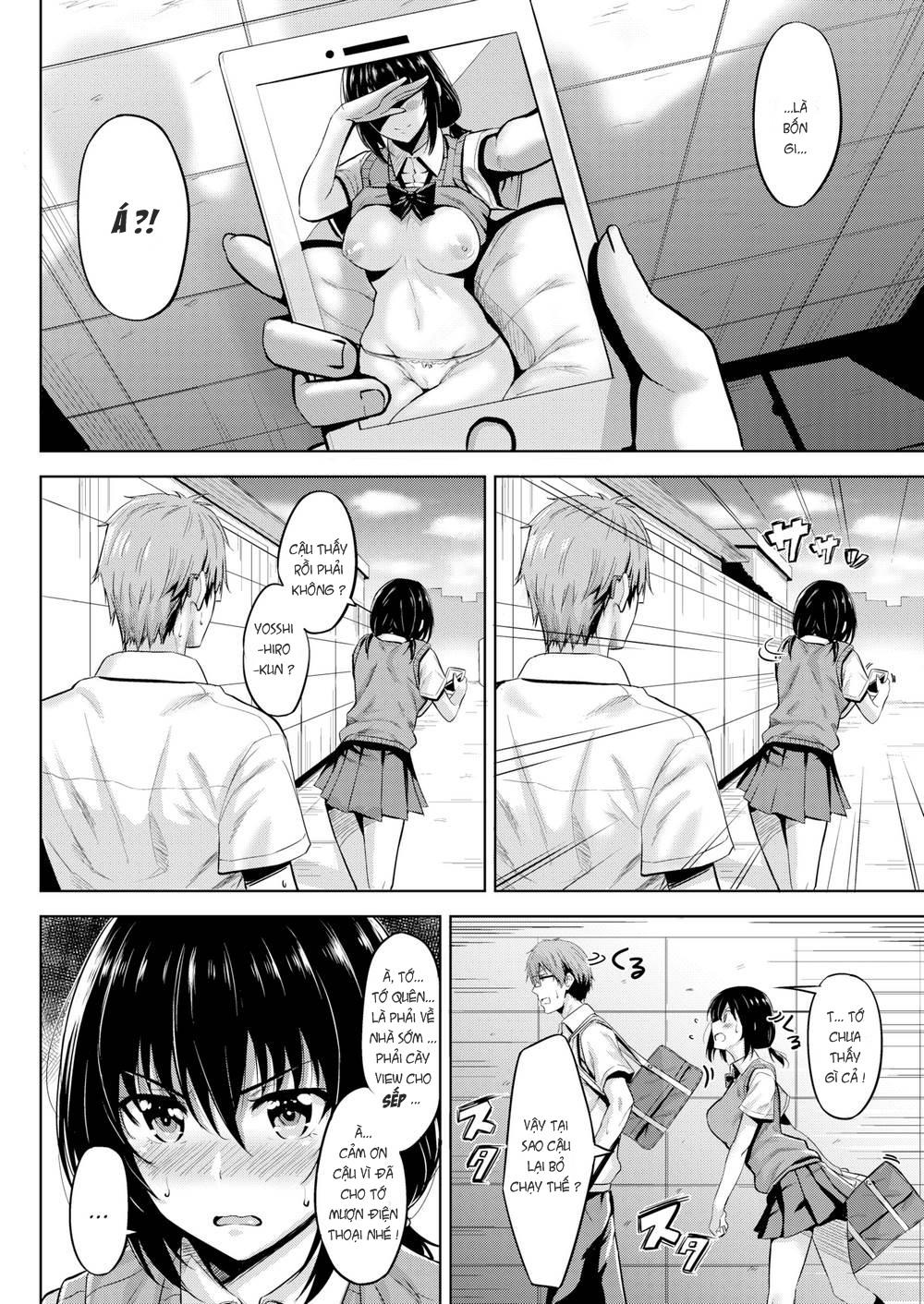 Những trái dâu tây nóng bỏng và căng mọng - Chap 06 trang 2