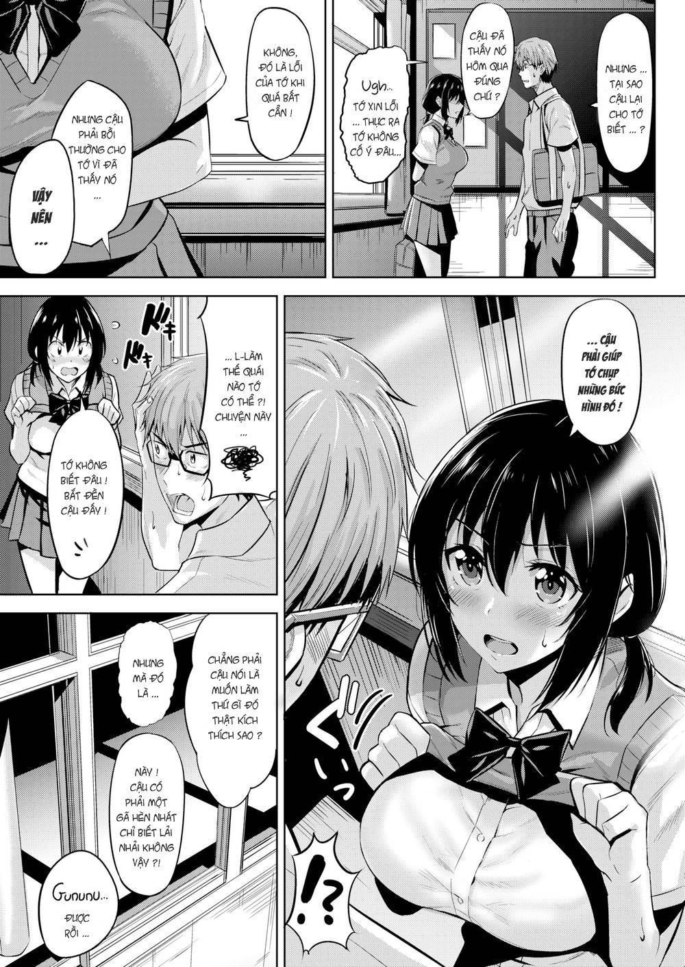 Những trái dâu tây nóng bỏng và căng mọng - Chap 06 trang 5