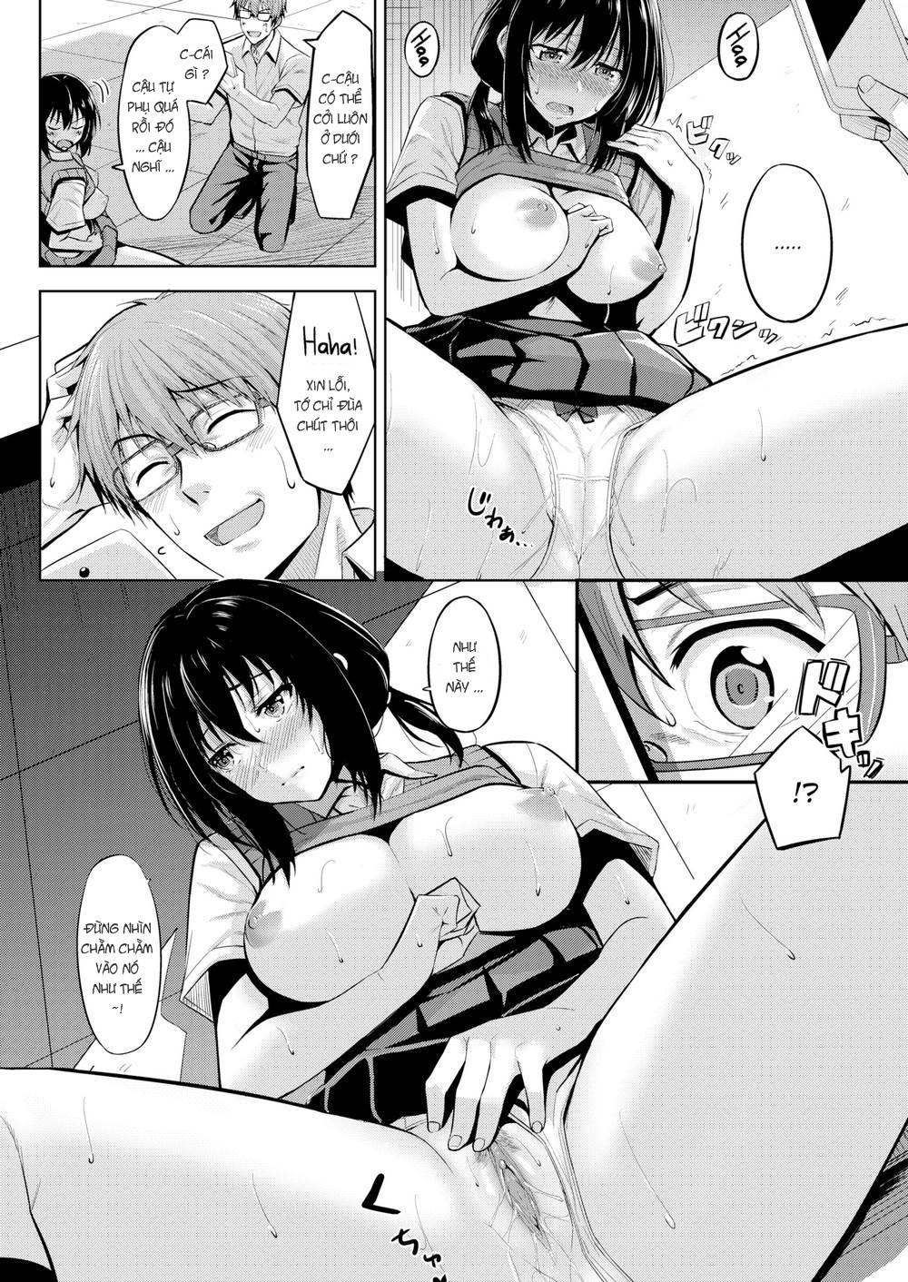 Những trái dâu tây nóng bỏng và căng mọng - Chap 06 trang 8