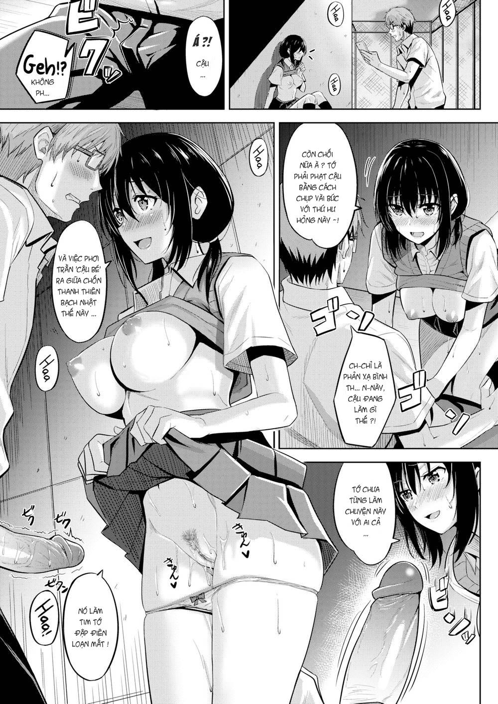 Những trái dâu tây nóng bỏng và căng mọng - Chap 06 trang 9