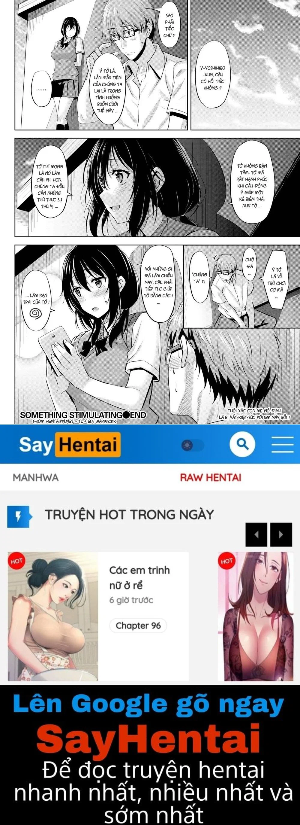 Những trái dâu tây nóng bỏng và căng mọng - Chap 06 trang 18
