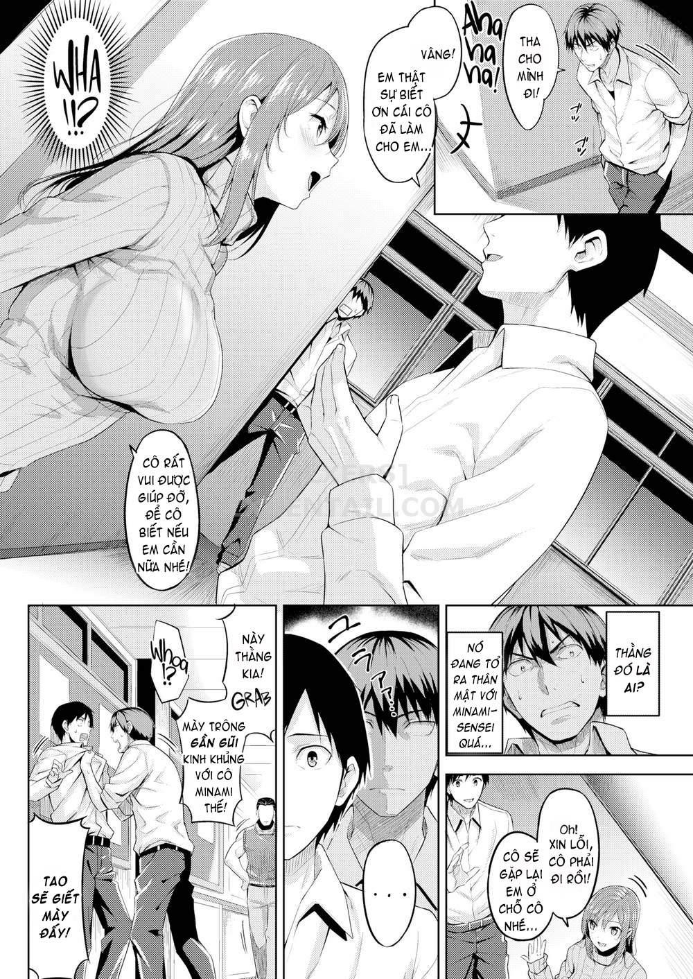 Những trái dâu tây nóng bỏng và căng mọng - Chap 07 trang 2