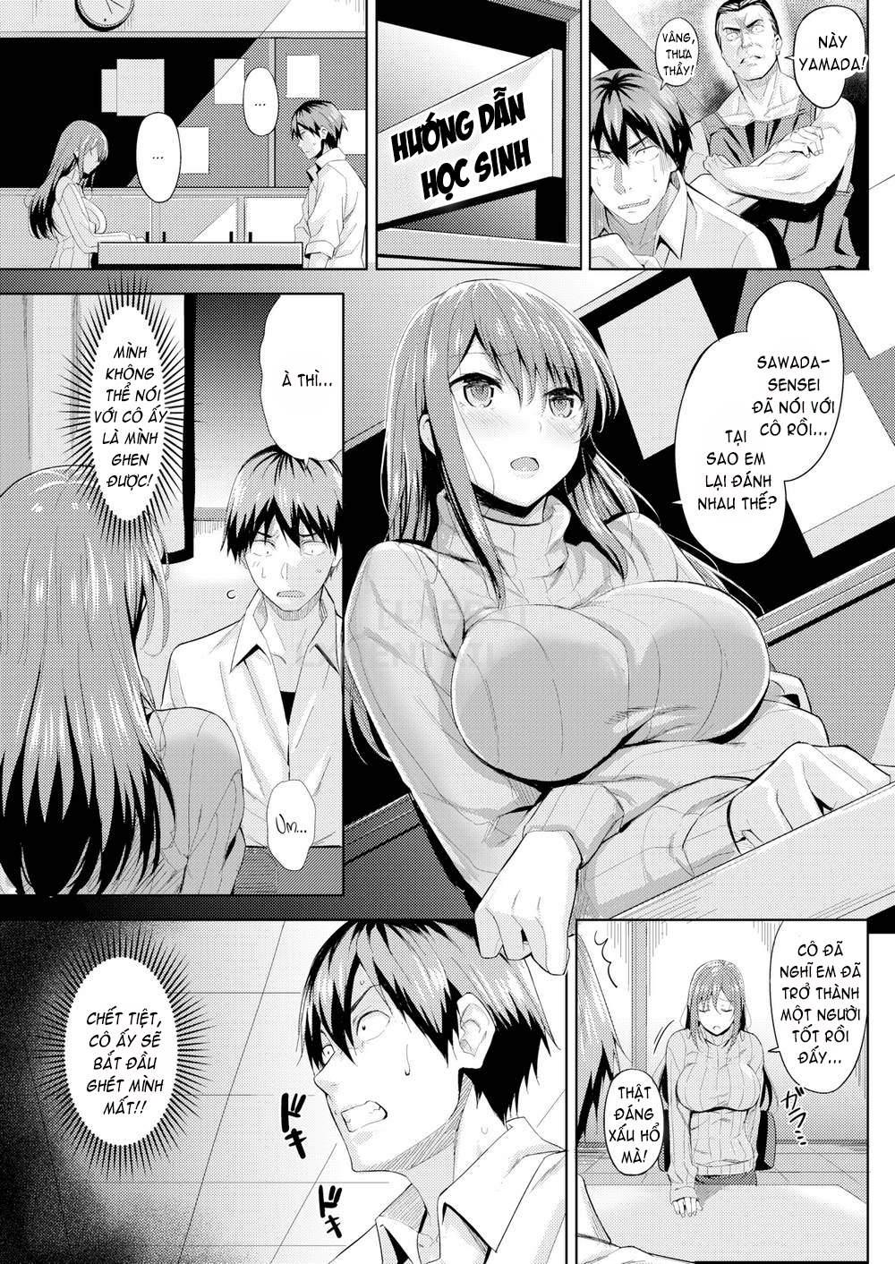 Những trái dâu tây nóng bỏng và căng mọng - Chap 07 trang 3
