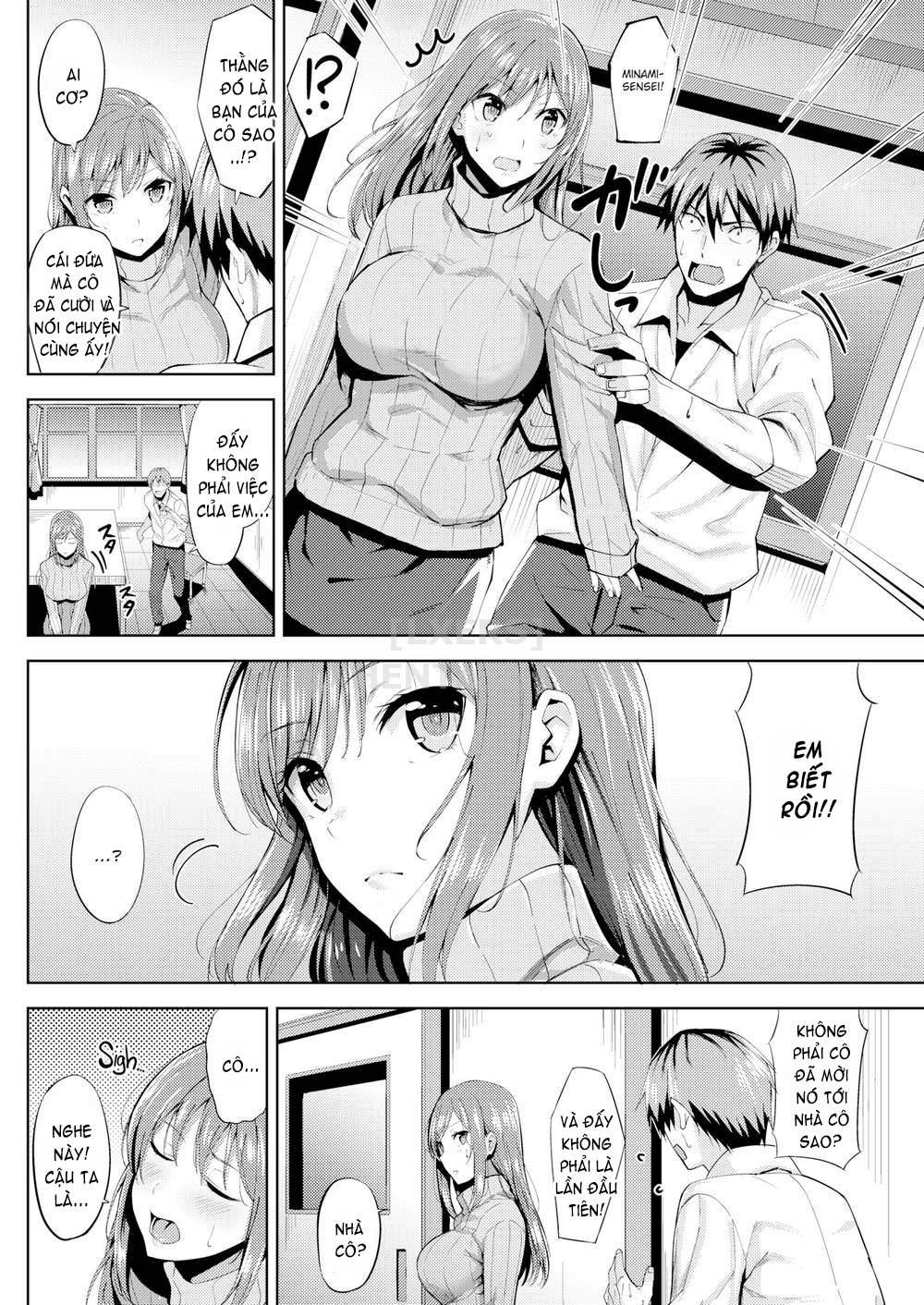 Những trái dâu tây nóng bỏng và căng mọng - Chap 07 trang 4