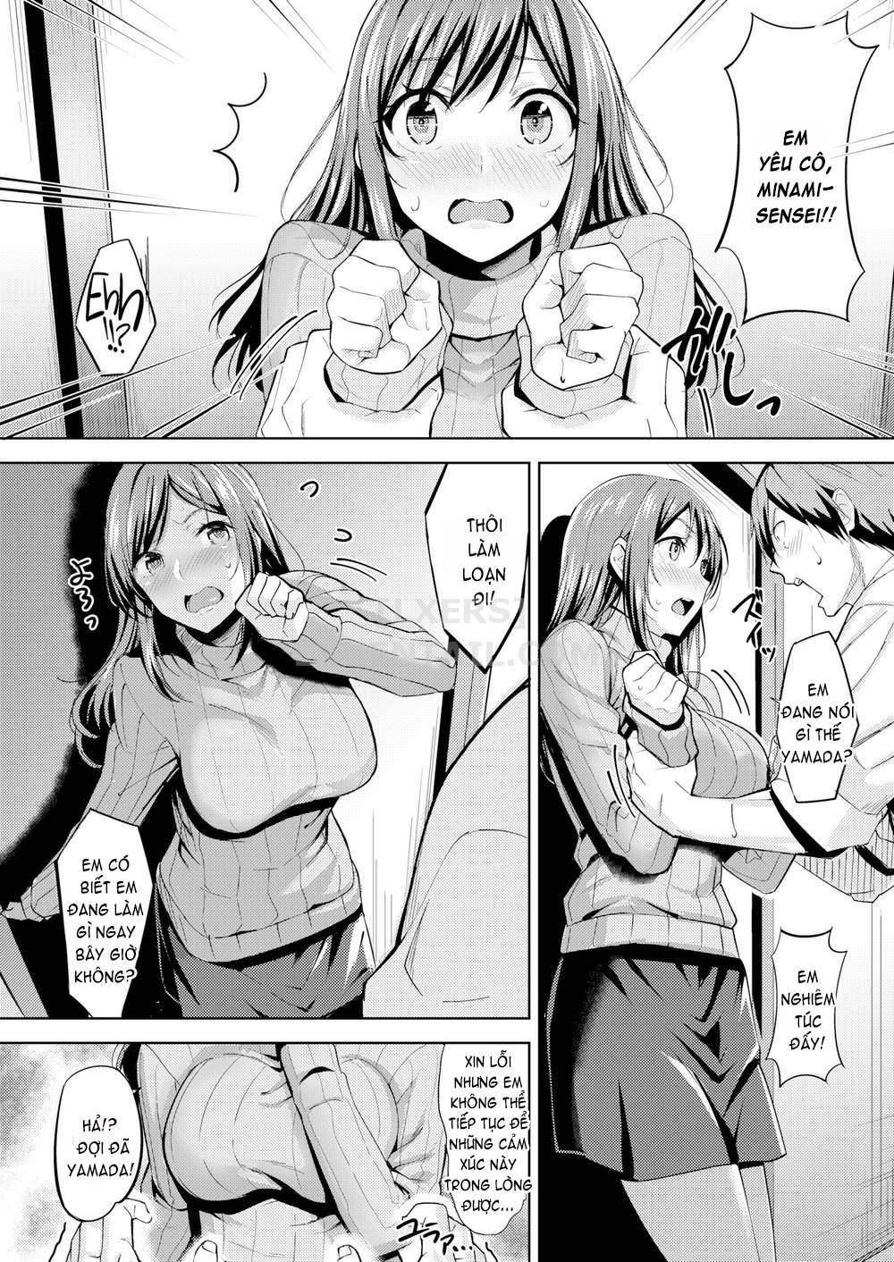 Những trái dâu tây nóng bỏng và căng mọng - Chap 07 trang 5