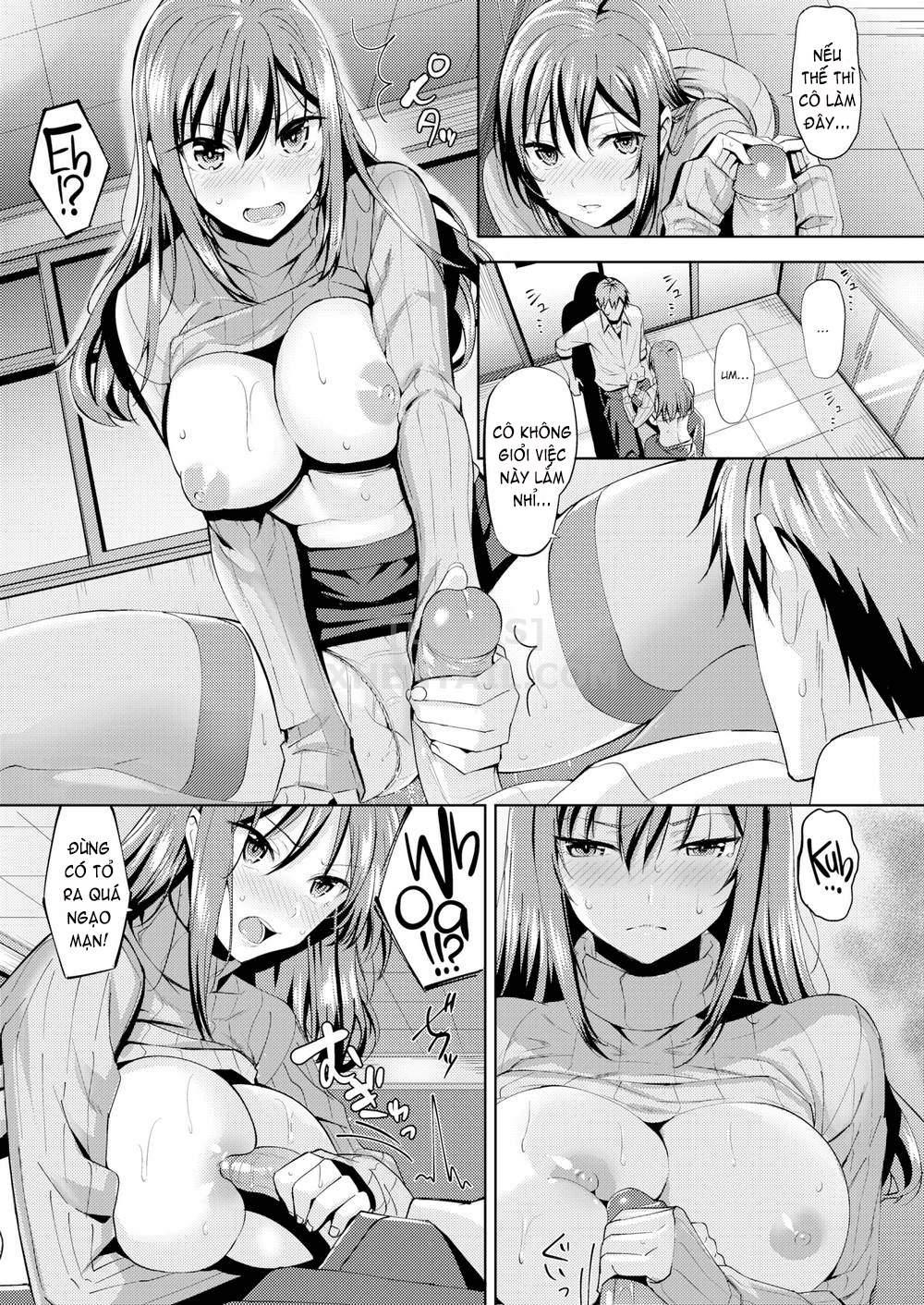 Những trái dâu tây nóng bỏng và căng mọng - Chap 07 trang 10