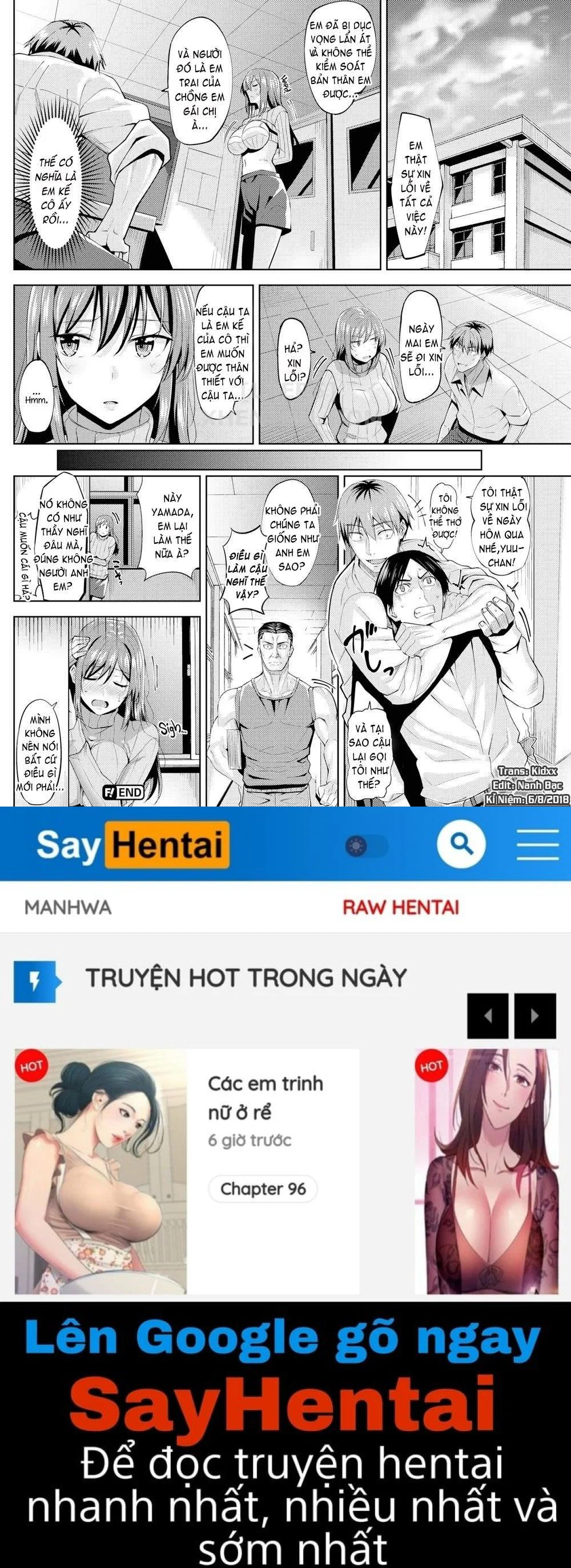 Những trái dâu tây nóng bỏng và căng mọng - Chap 07 trang 20