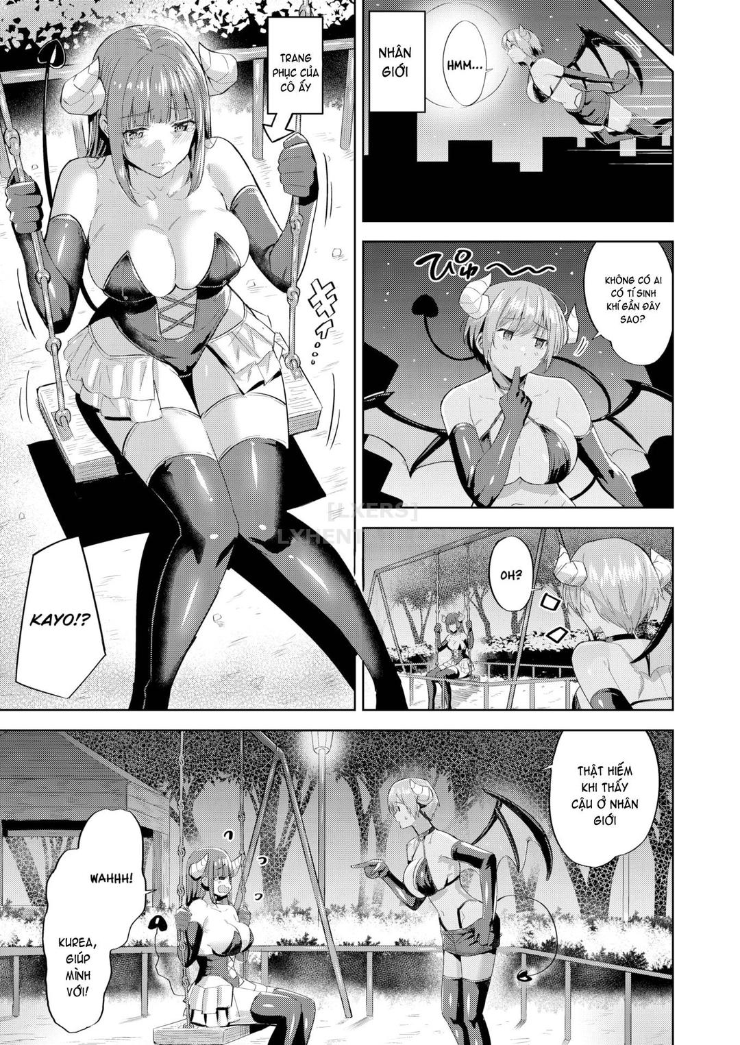 Những trái dâu tây nóng bỏng và căng mọng - Chap 08 trang 3