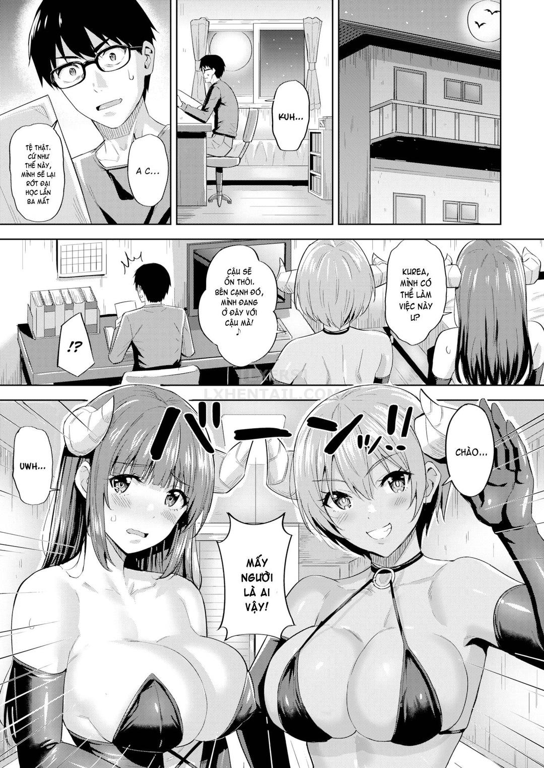 Những trái dâu tây nóng bỏng và căng mọng - Chap 08 trang 5