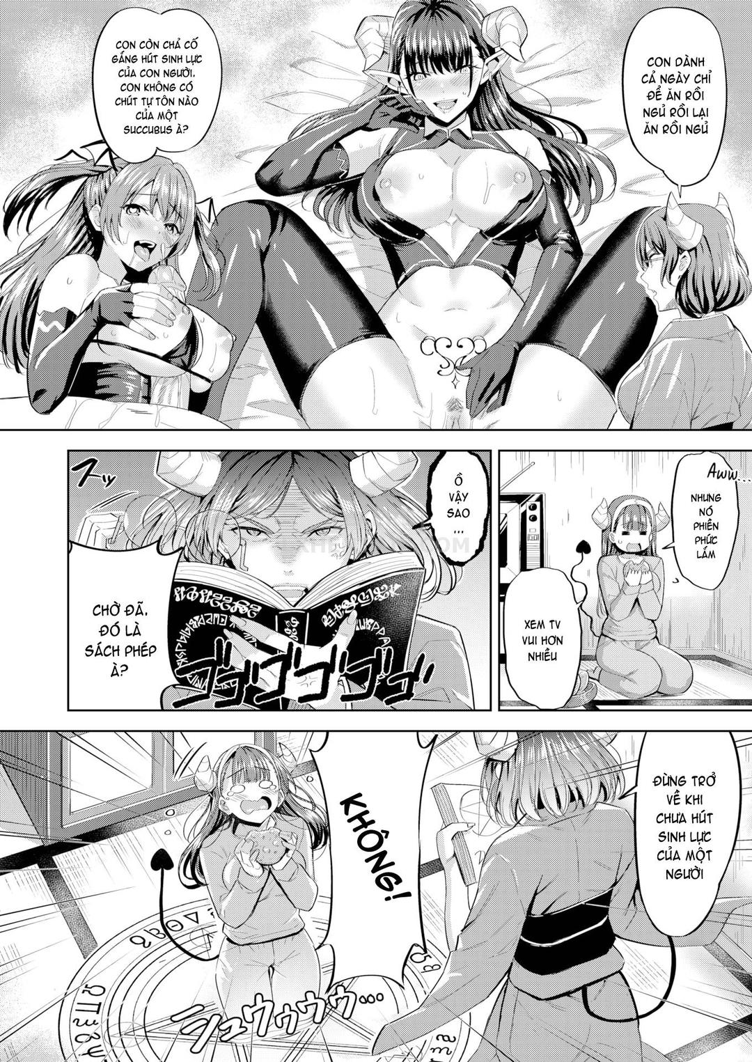 Những trái dâu tây nóng bỏng và căng mọng - Chap 09 - END trang 5