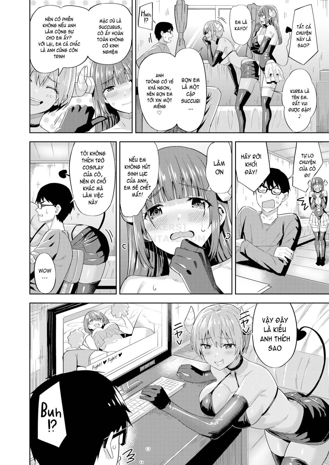Những trái dâu tây nóng bỏng và căng mọng - Chap 09 - END trang 9