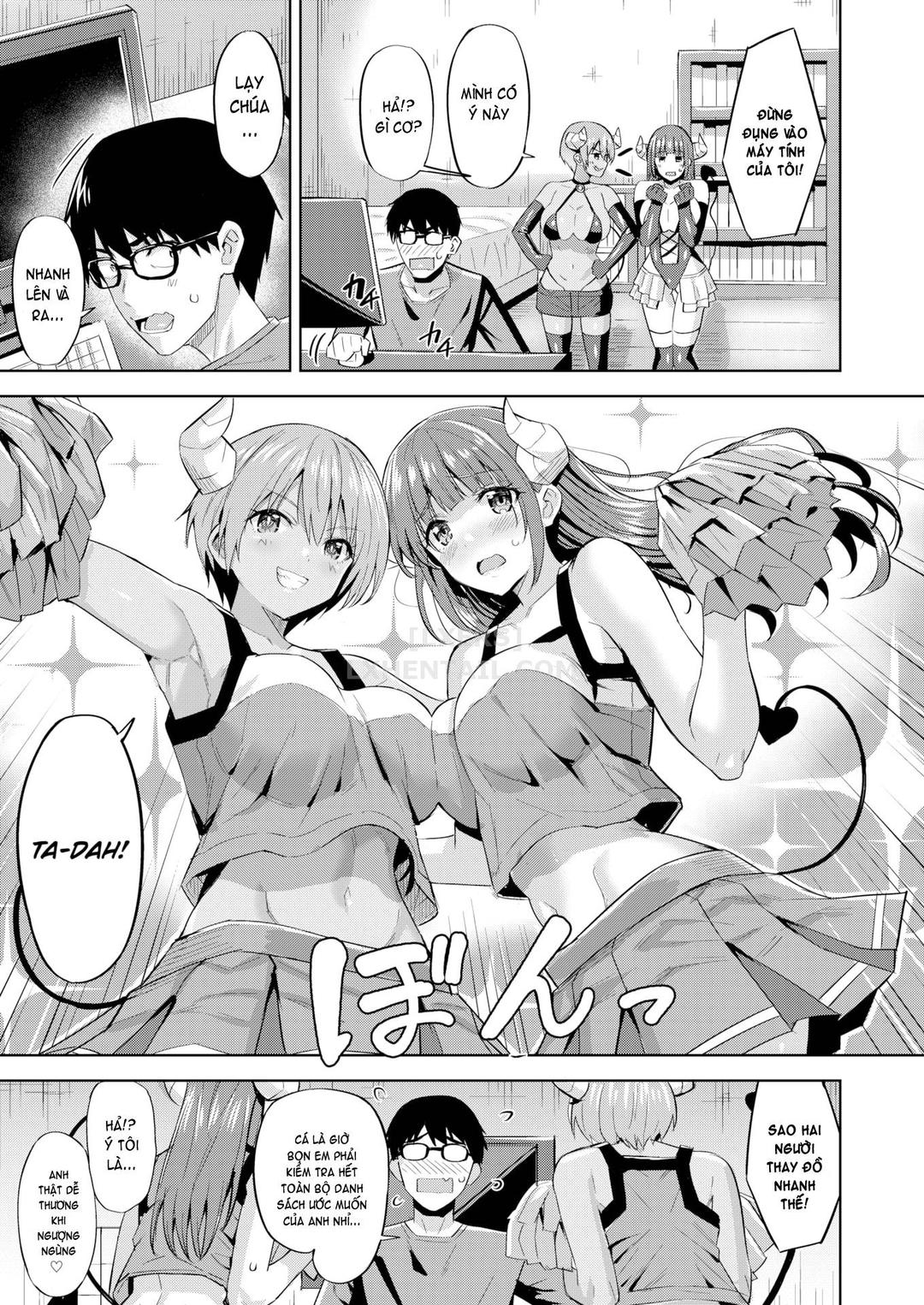 Những trái dâu tây nóng bỏng và căng mọng - Chap 09 - END trang 10
