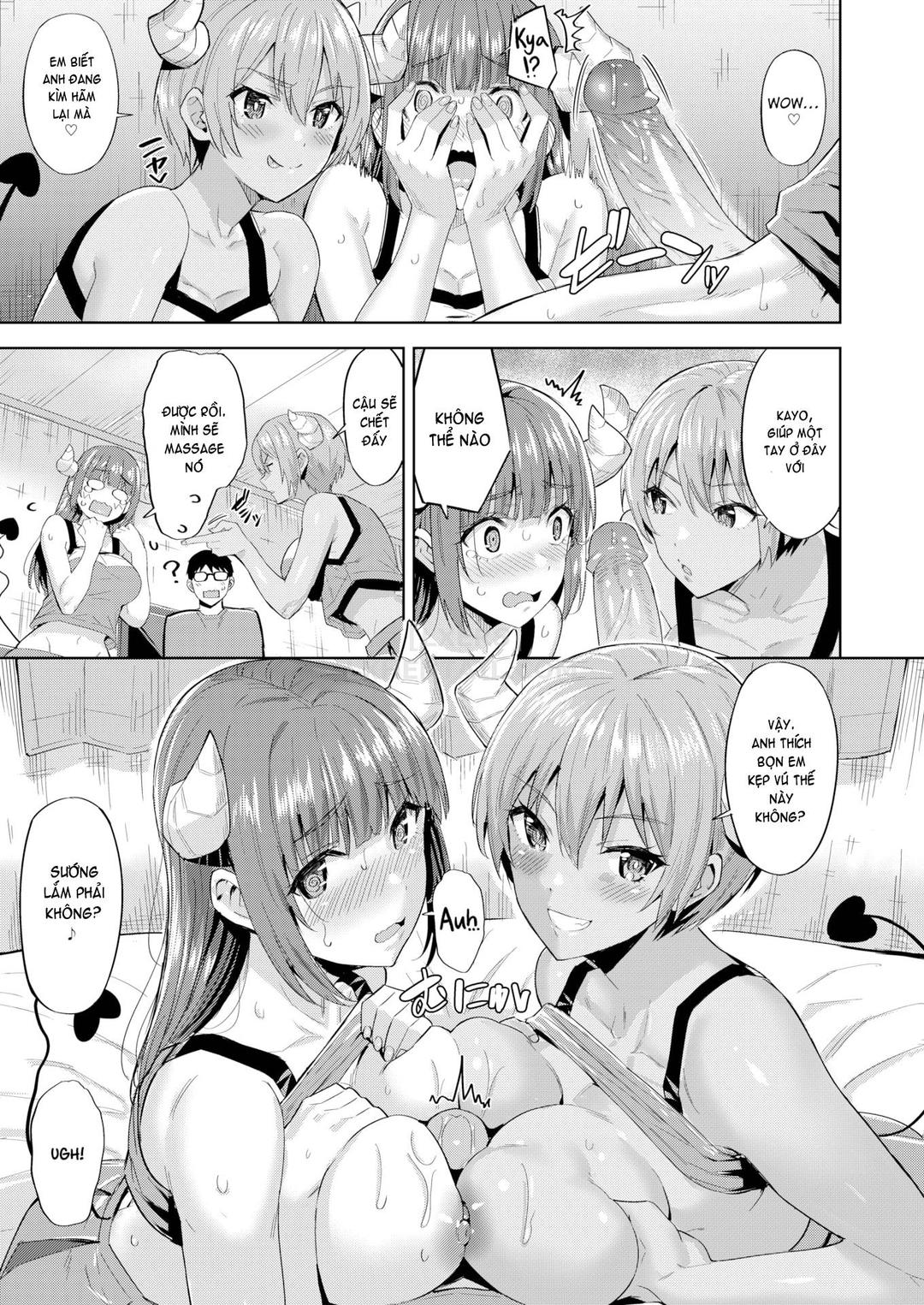 Những trái dâu tây nóng bỏng và căng mọng - Chap 09 - END trang 12