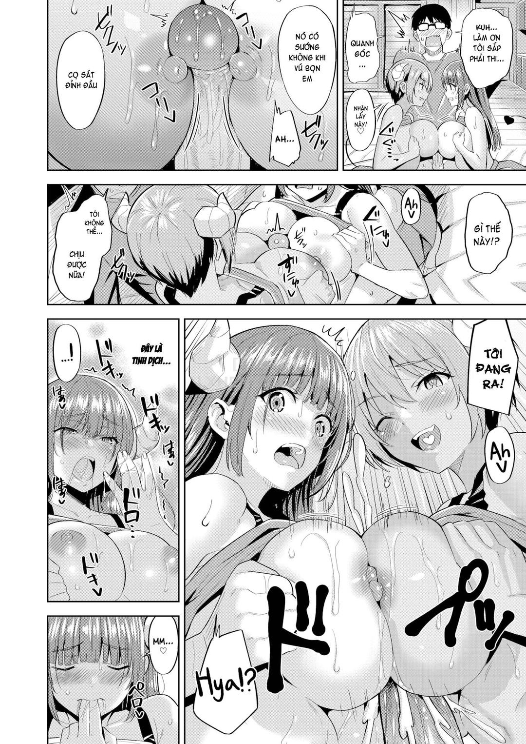 Những trái dâu tây nóng bỏng và căng mọng - Chap 09 - END trang 13