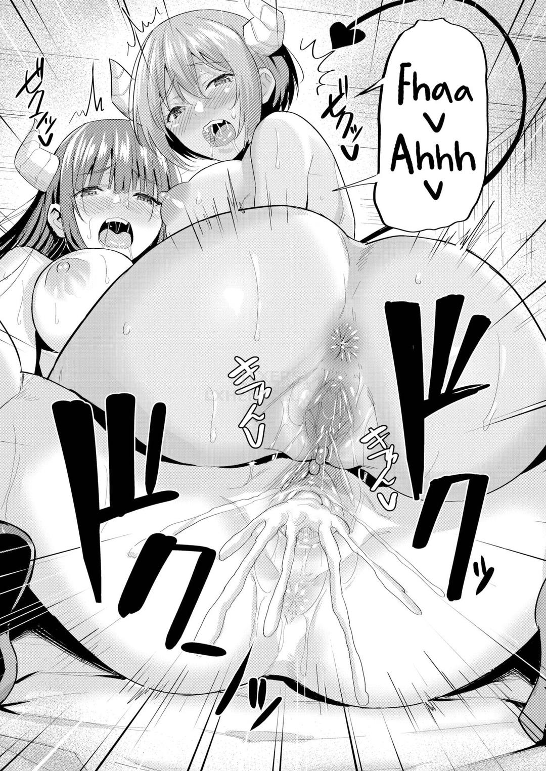 Những trái dâu tây nóng bỏng và căng mọng - Chap 09 - END trang 22