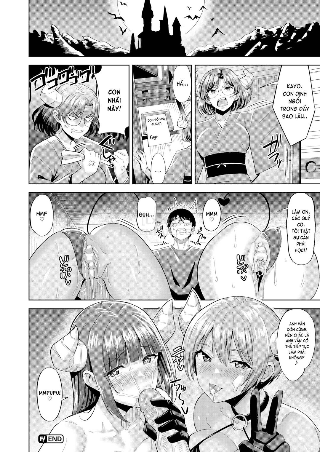 Những trái dâu tây nóng bỏng và căng mọng - Chap 09 - END trang 23