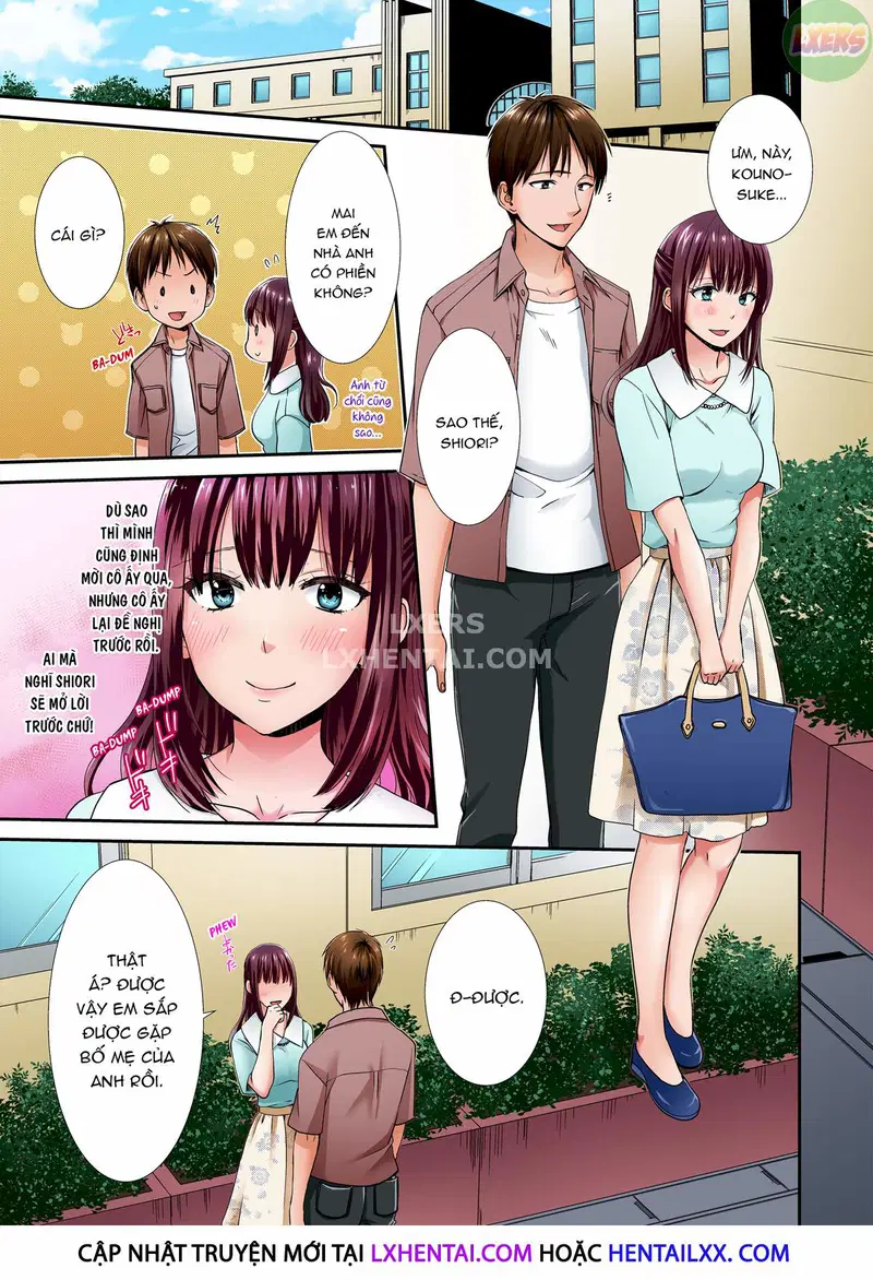 Sống cùng những cô em họ sexy - Chap 01 trang 3