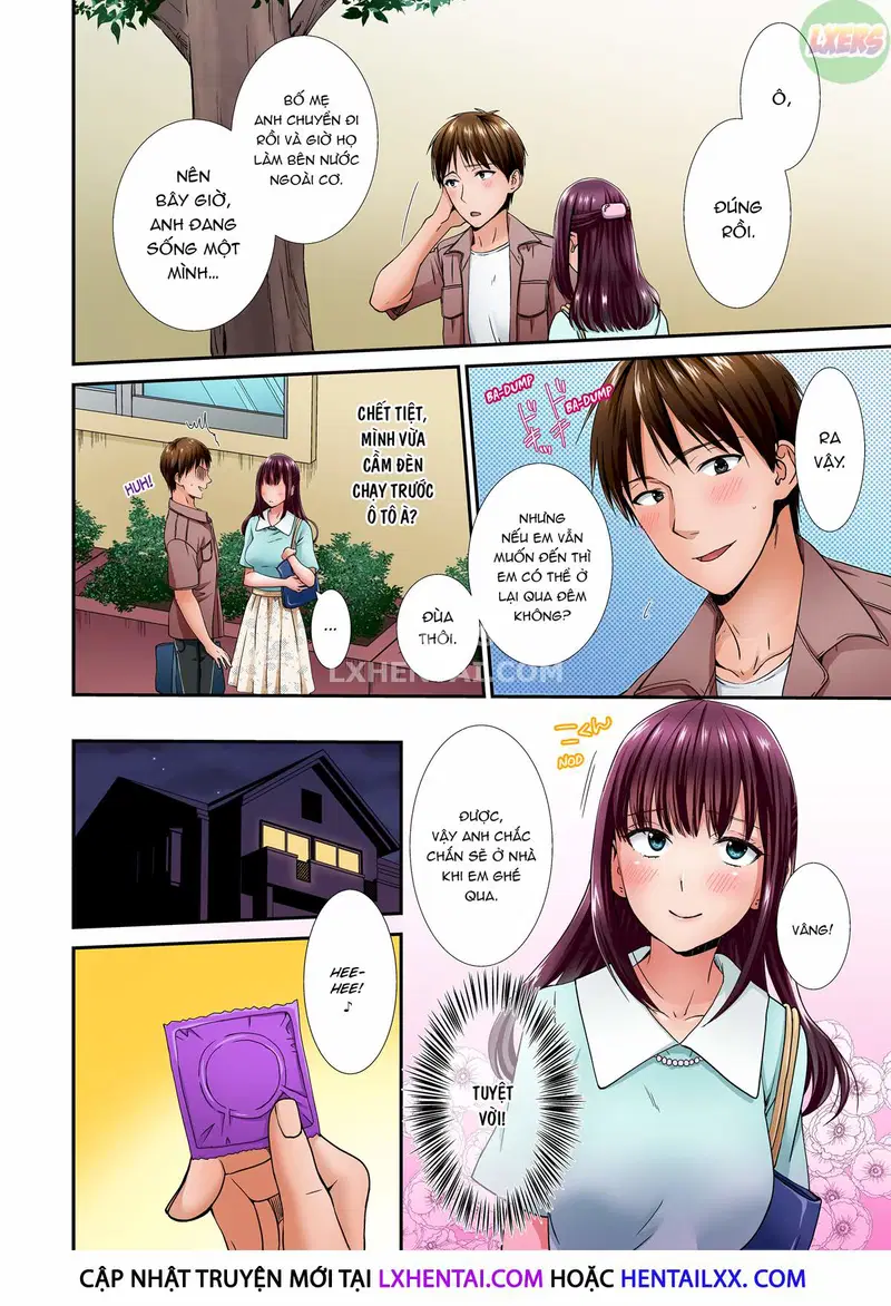 Sống cùng những cô em họ sexy - Chap 01 trang 4