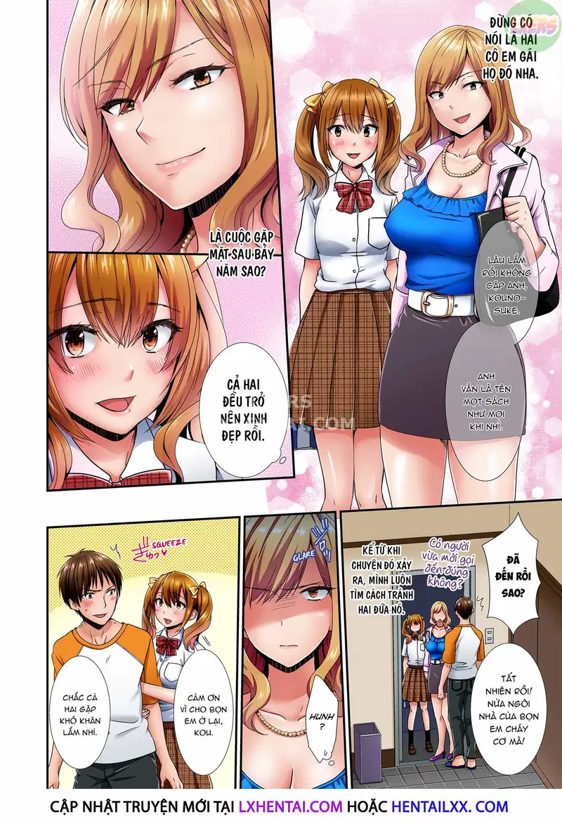 Sống cùng những cô em họ sexy - Chap 01 trang 6