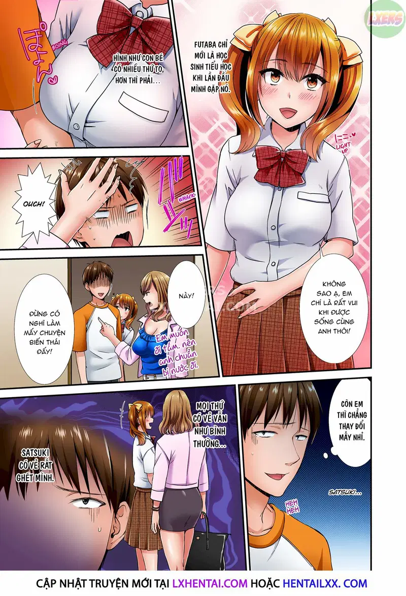 Sống cùng những cô em họ sexy - Chap 01 trang 7