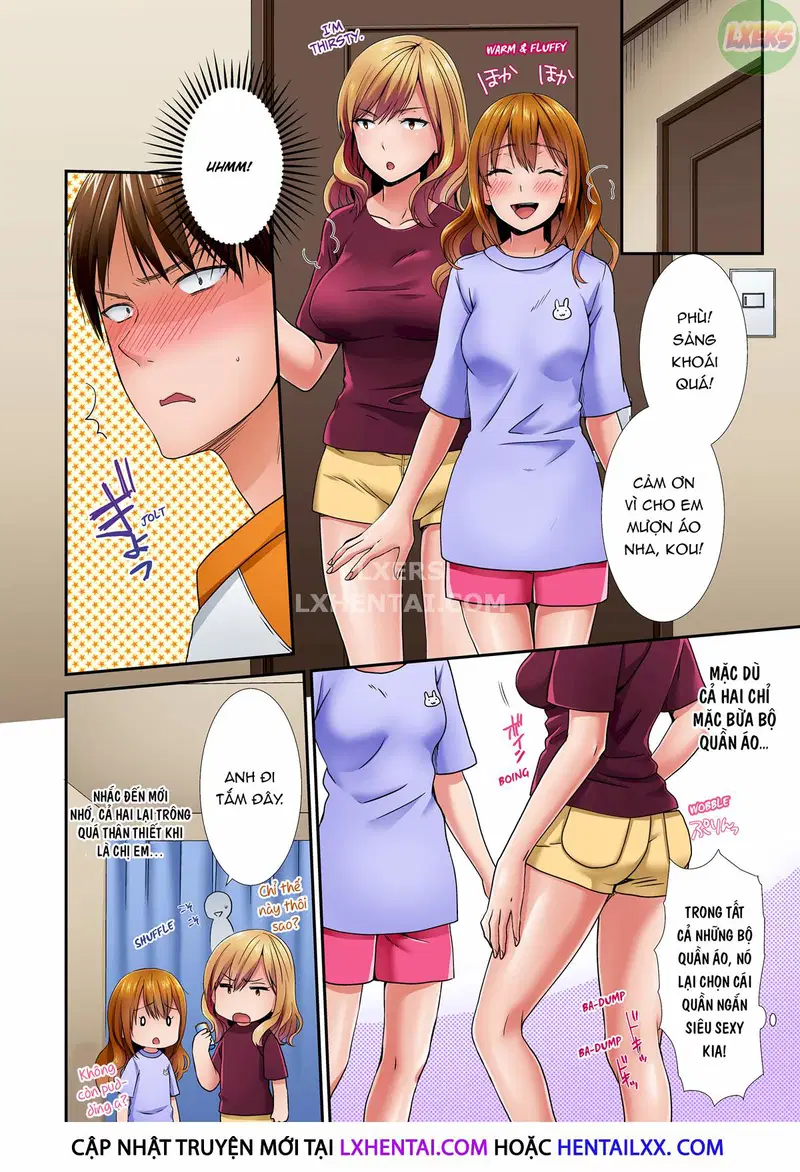 Sống cùng những cô em họ sexy - Chap 01 trang 8