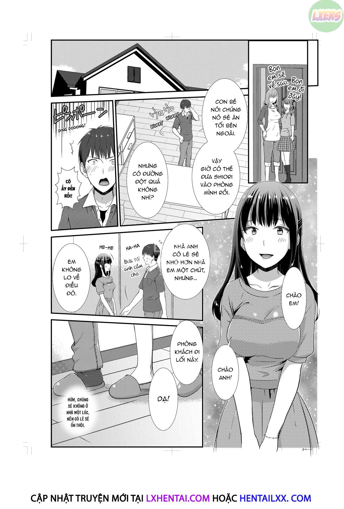 Sống cùng những cô em họ sexy - Chap 02 trang 3