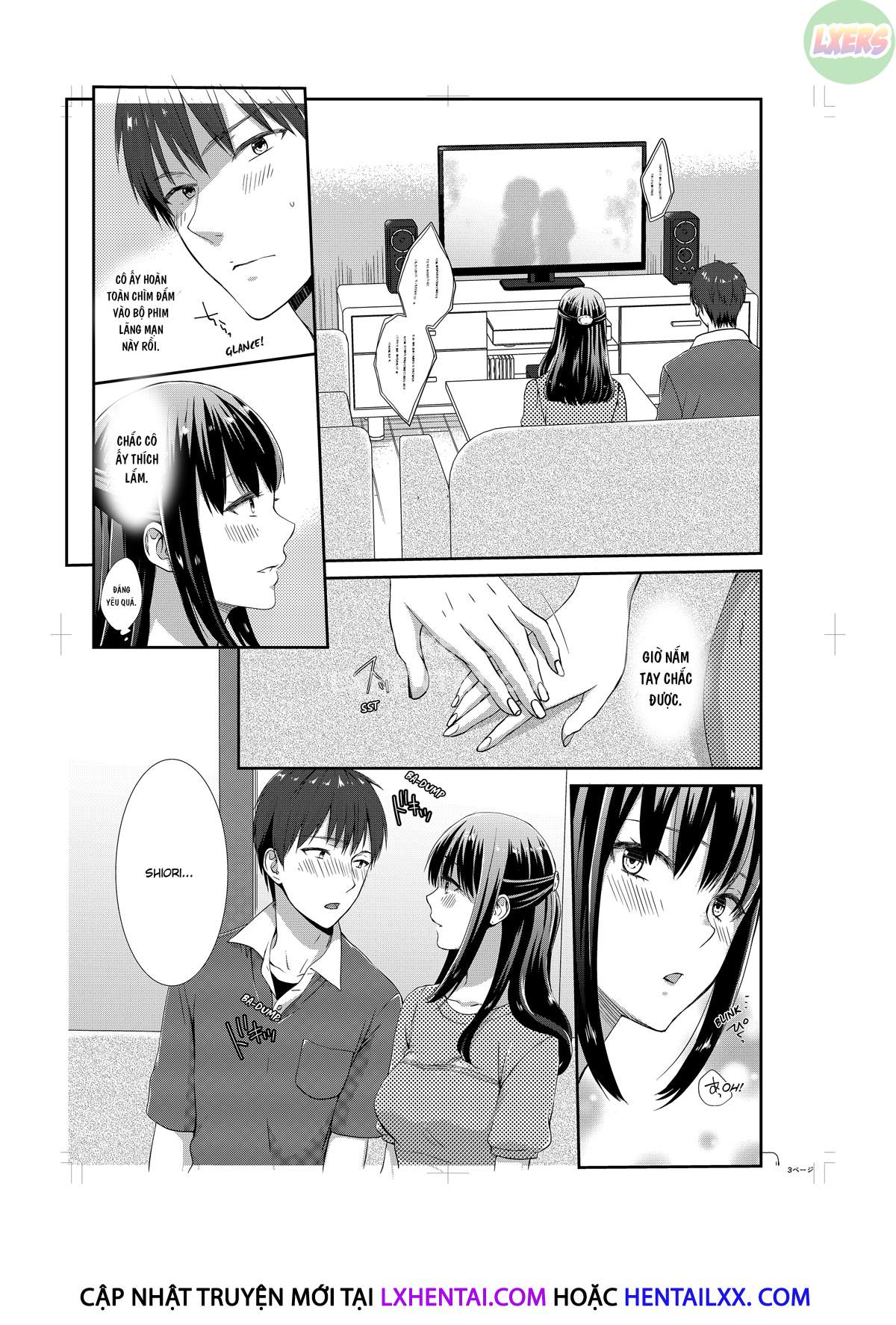 Sống cùng những cô em họ sexy - Chap 02 trang 4
