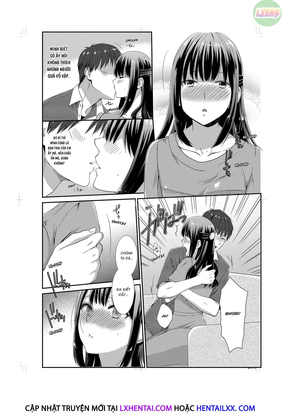 Sống cùng những cô em họ sexy - Chap 02 trang 5