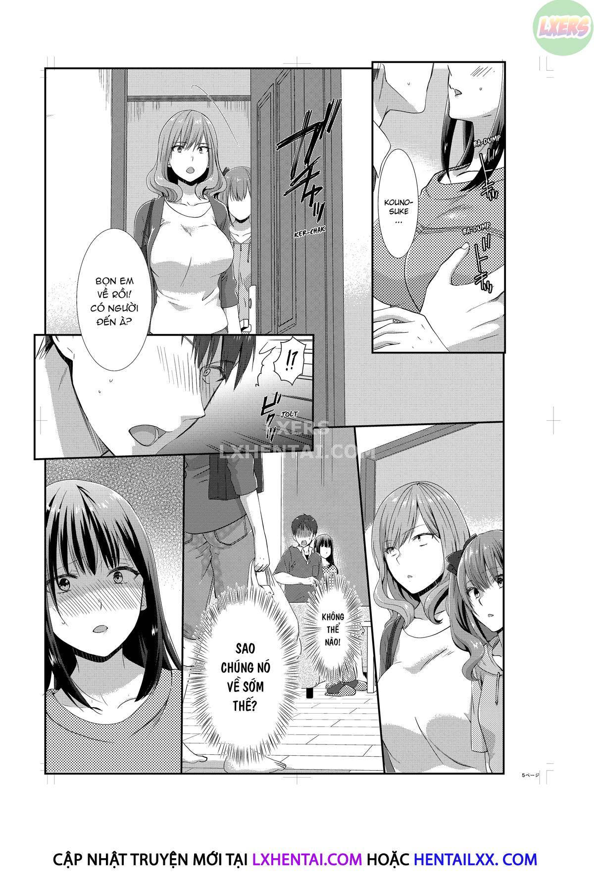 Sống cùng những cô em họ sexy - Chap 02 trang 6