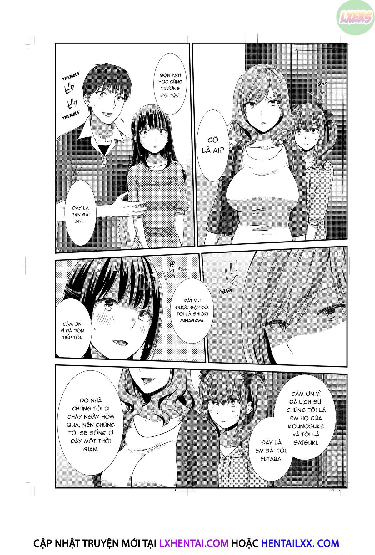 Sống cùng những cô em họ sexy - Chap 02 trang 7
