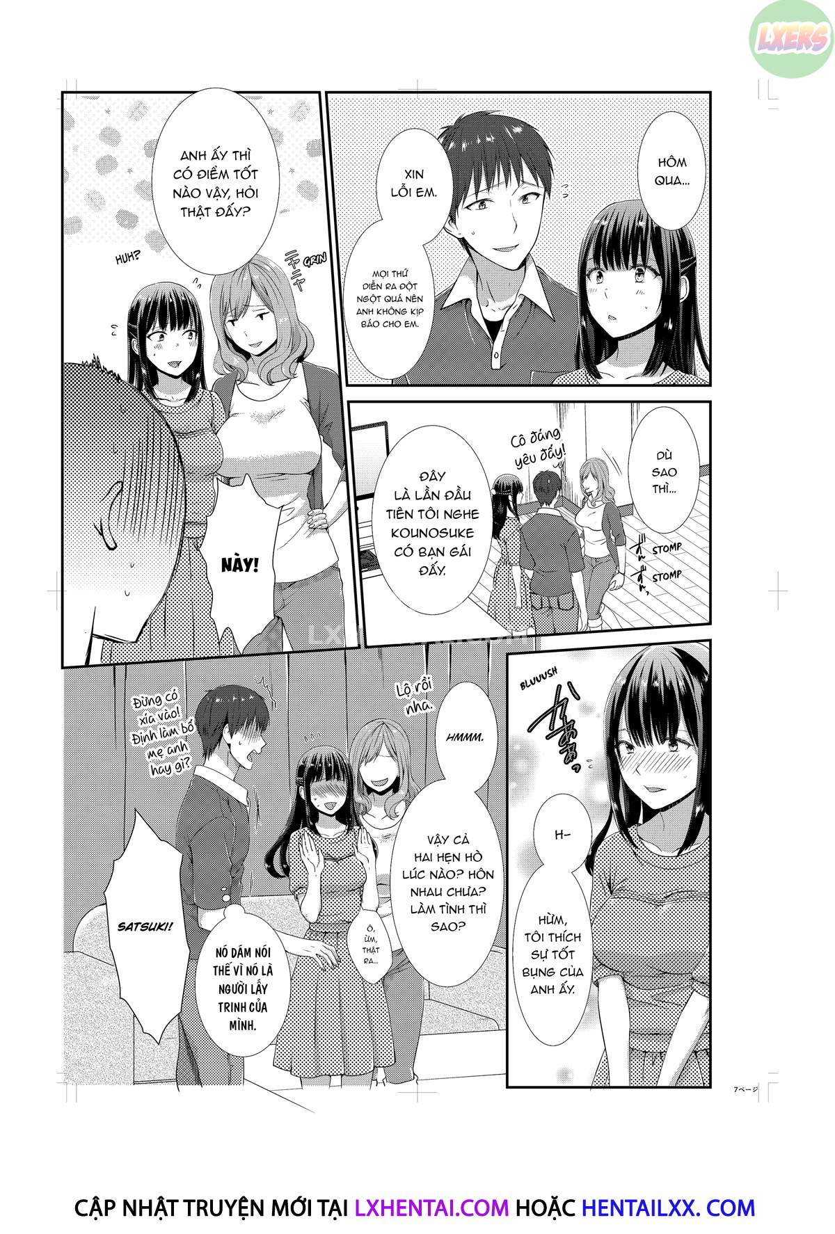 Sống cùng những cô em họ sexy - Chap 02 trang 8