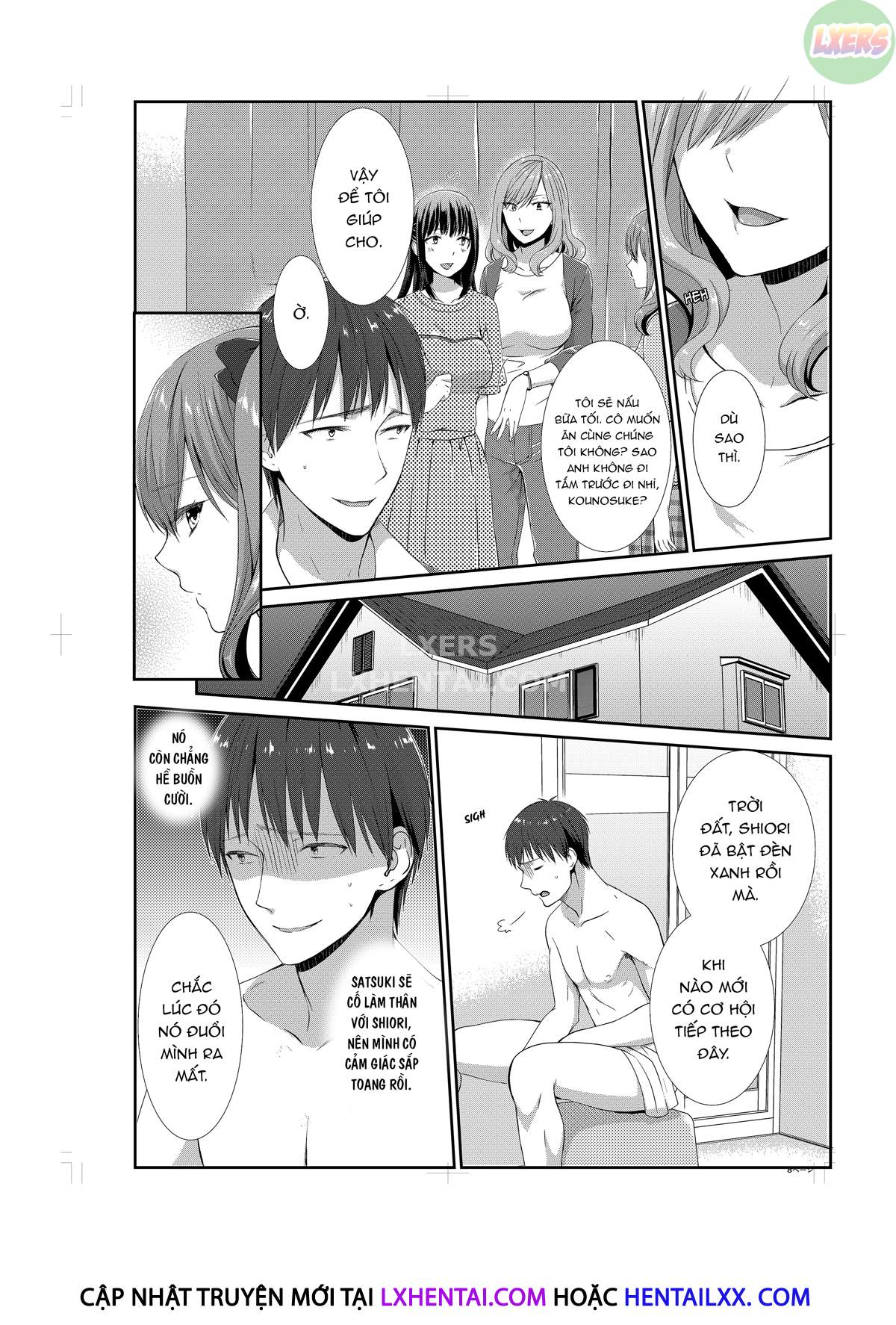 Sống cùng những cô em họ sexy - Chap 02 trang 9