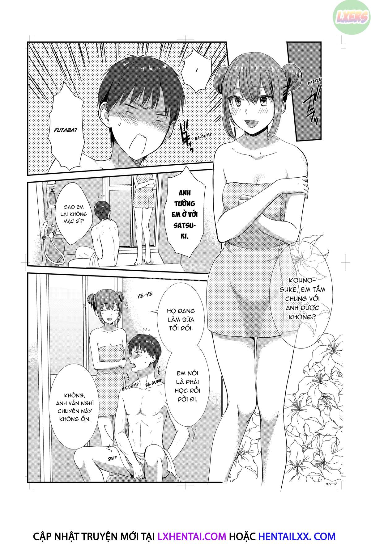 Sống cùng những cô em họ sexy - Chap 02 trang 10