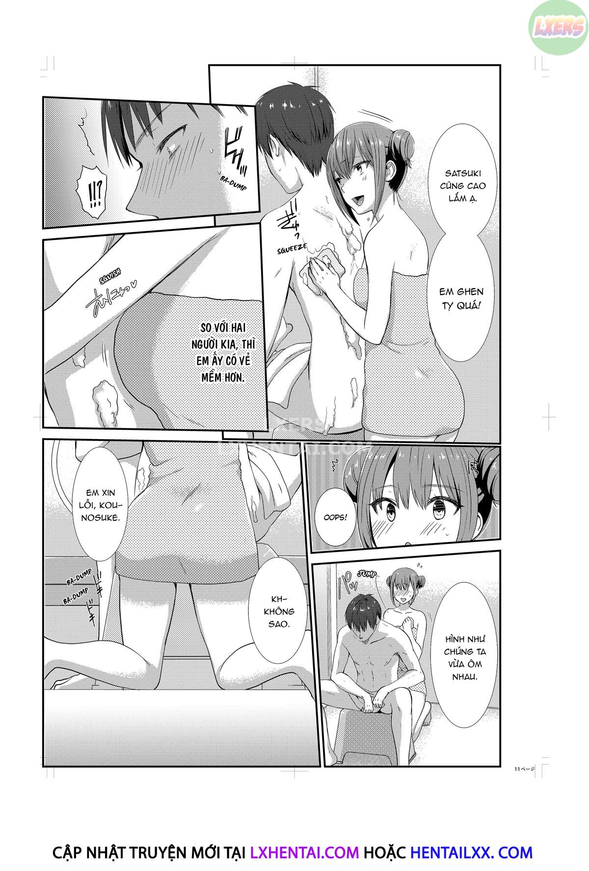Sống cùng những cô em họ sexy - Chap 02 trang 12