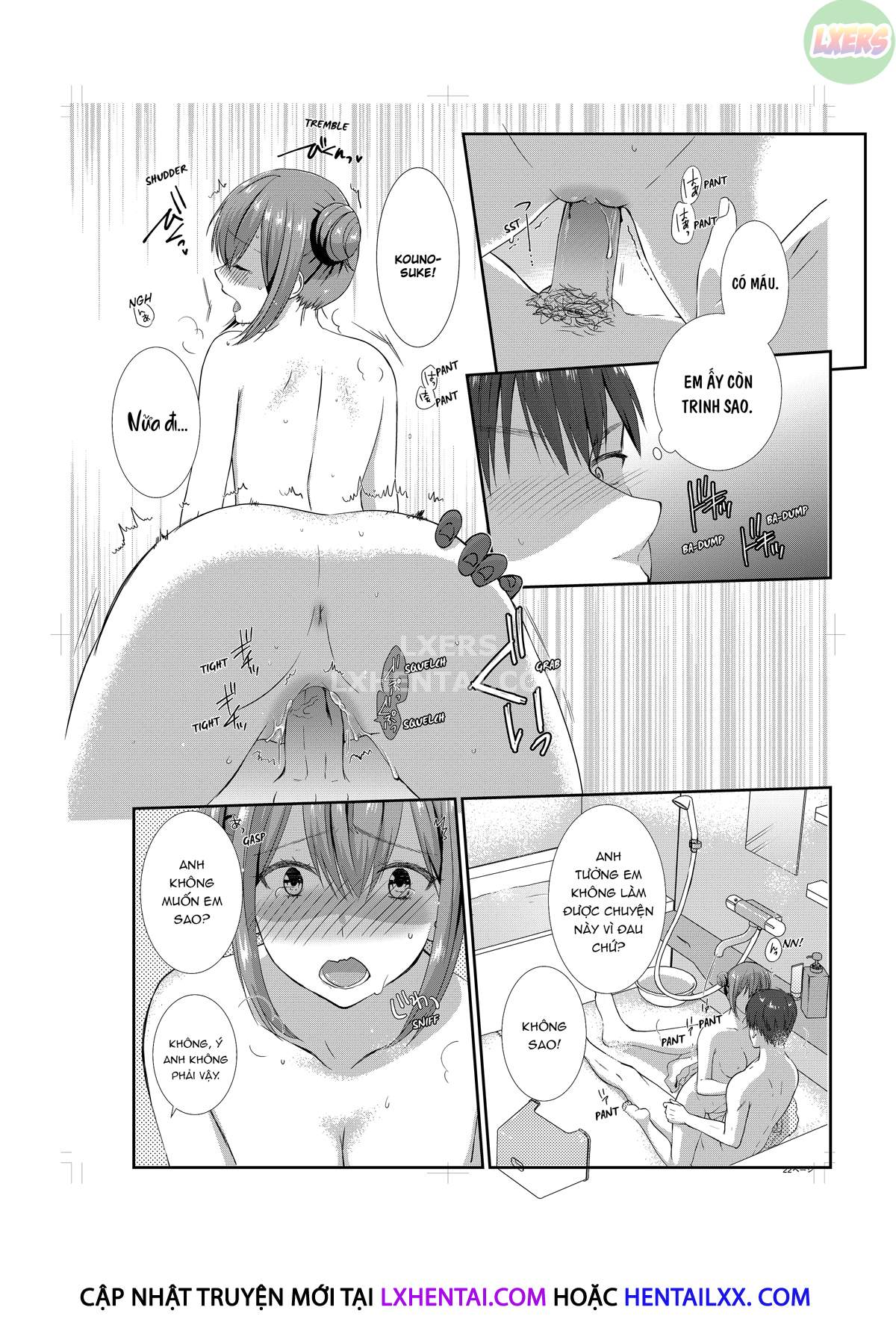 Sống cùng những cô em họ sexy - Chap 02 trang 23